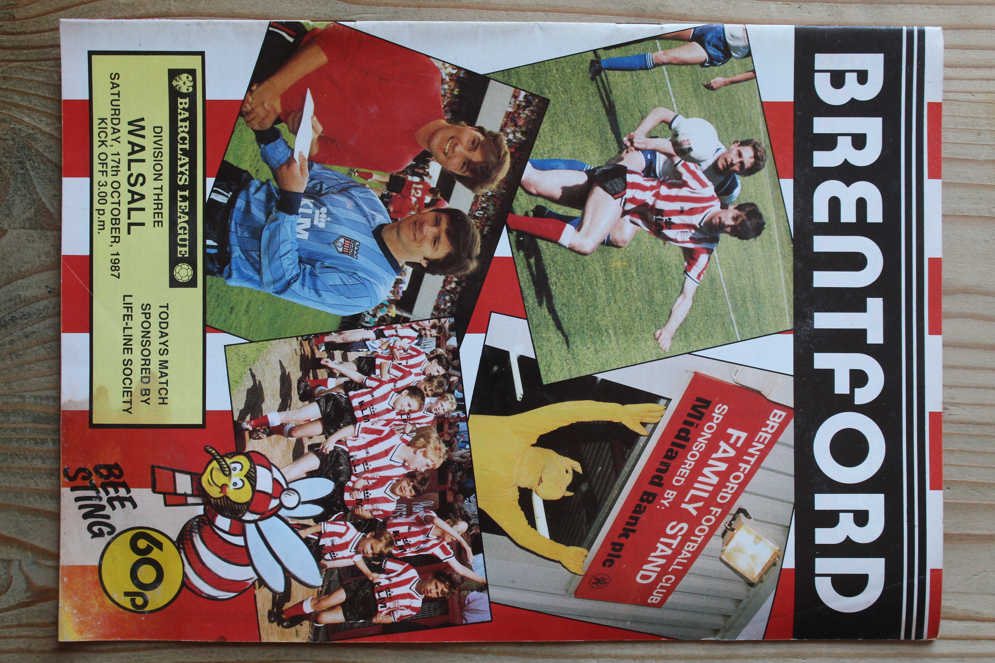 Brentford FC v Walsall FC
