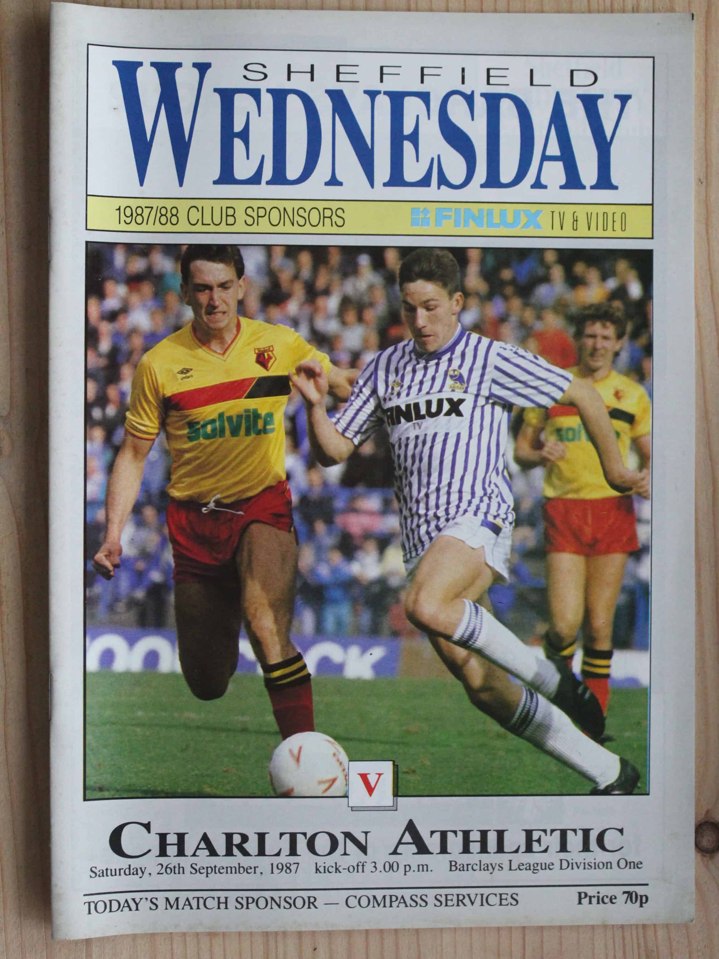 Sheffield Wednesday FC  v Charlton Athletic FC