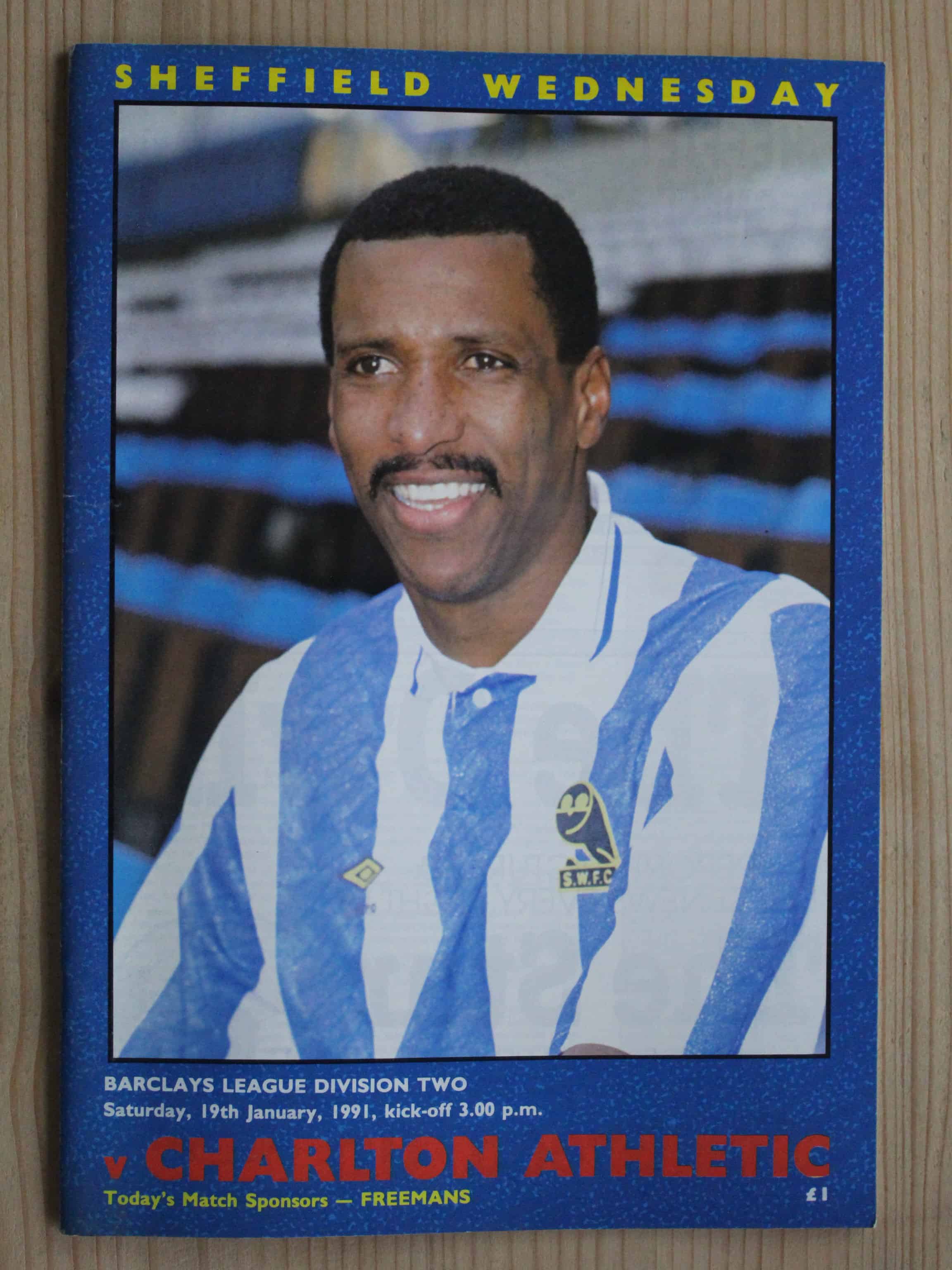 Sheffield Wednesday FC  v Charlton Athletic FC