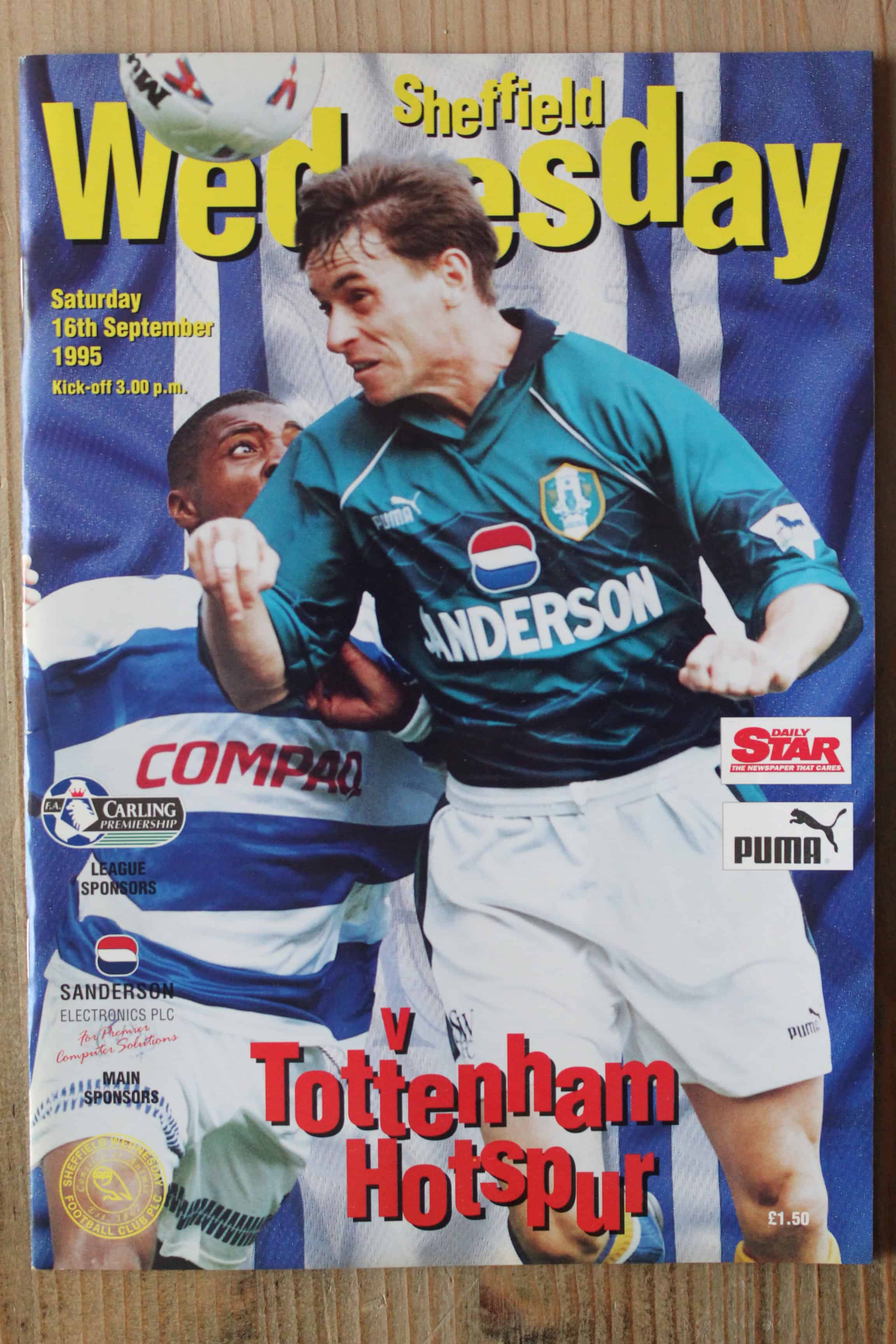 Sheffield Wednesday FC  v Tottenham Hotspur FC