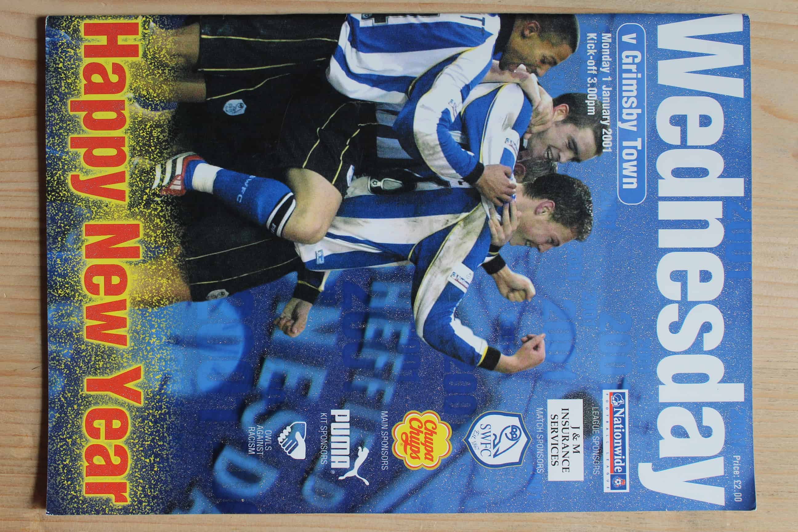 Sheffield Wednesday FC  v Grimsby Town FC