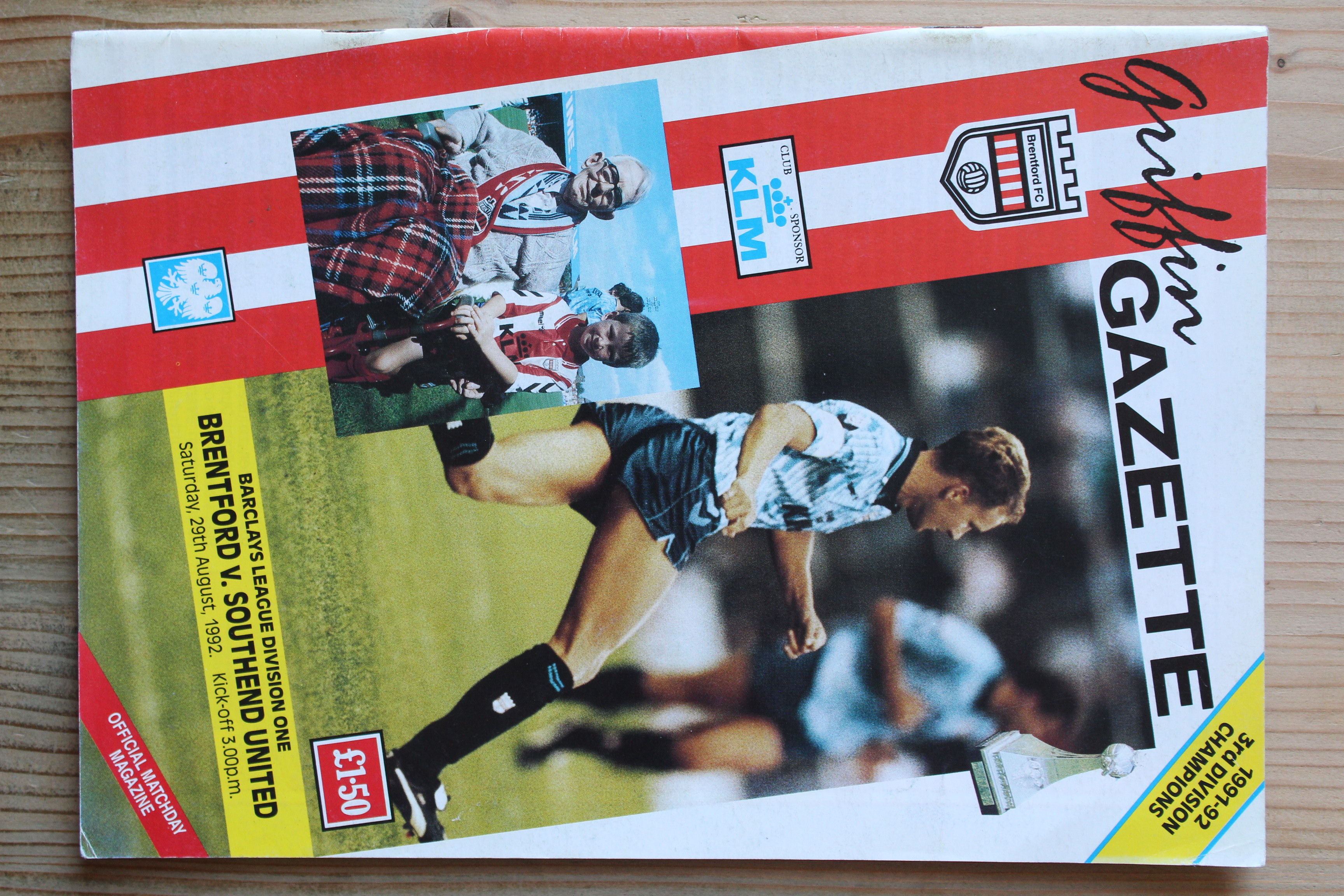 Brentford FC v Southend United FC