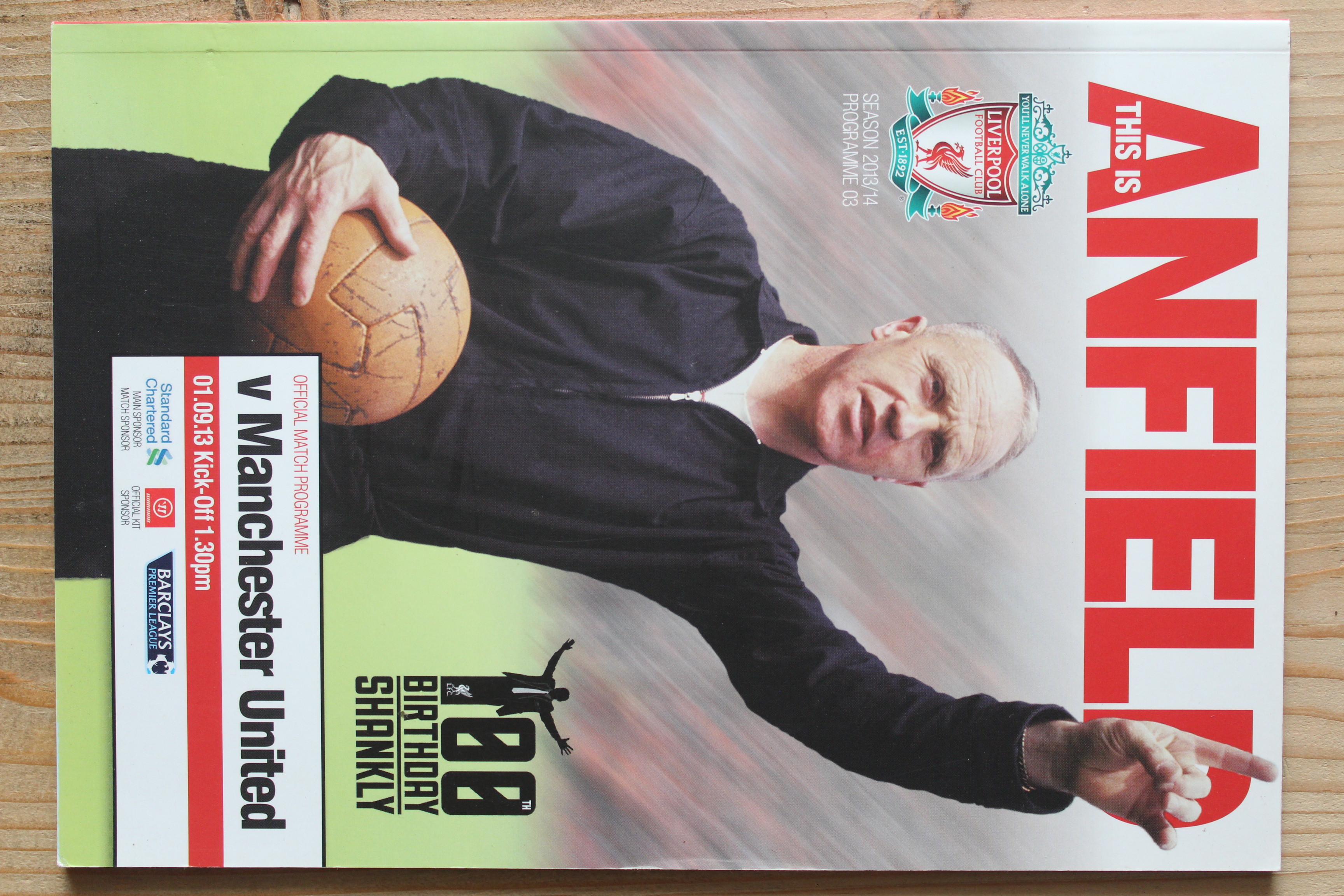 Liverpool FC v Manchester United FC