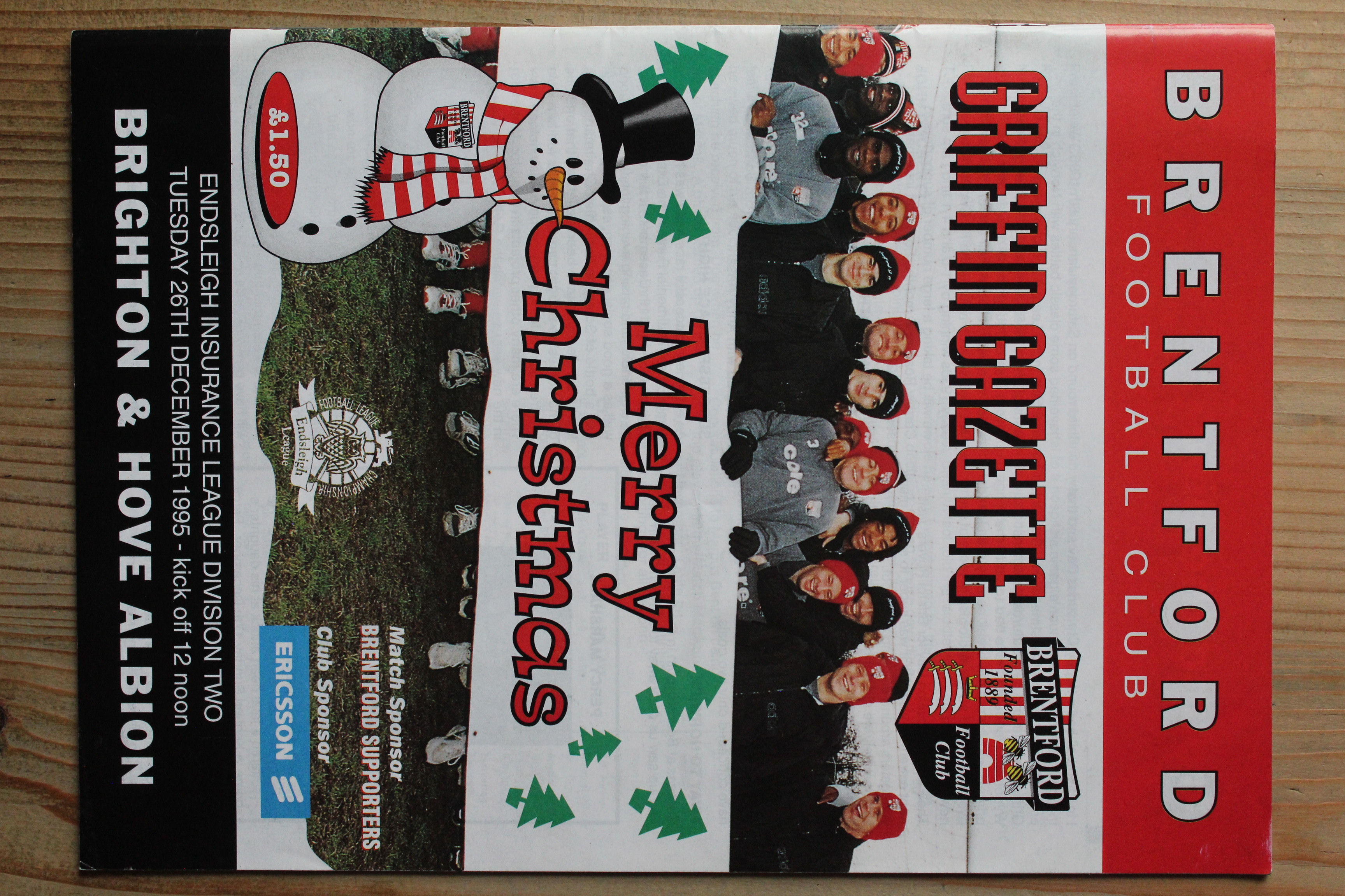 Brentford FC v Brighton & Hove Albion FC