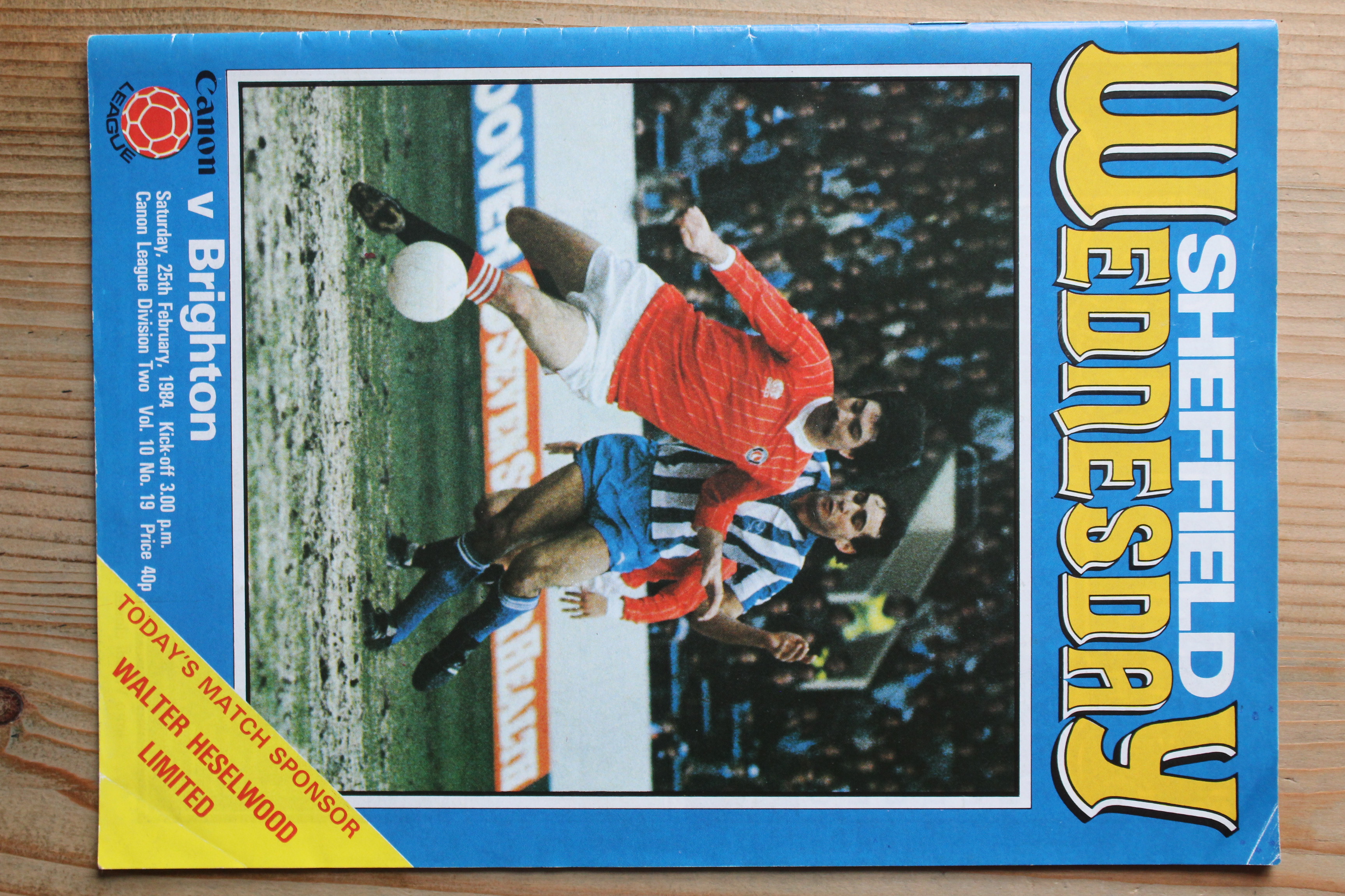 Sheffield Wednesday FC  v Brighton & Hove Albion FC