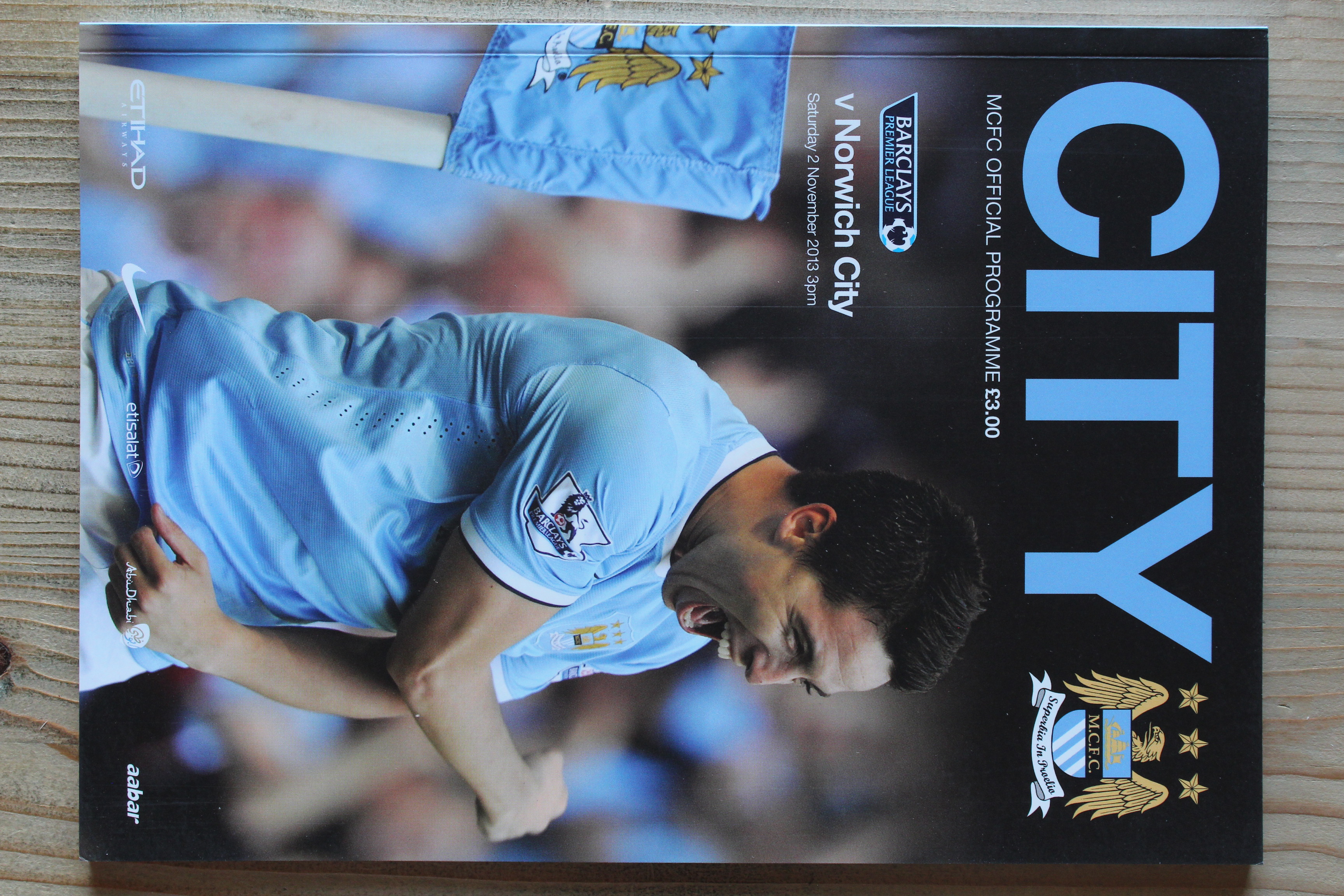 Manchester City FC v Norwich City FC