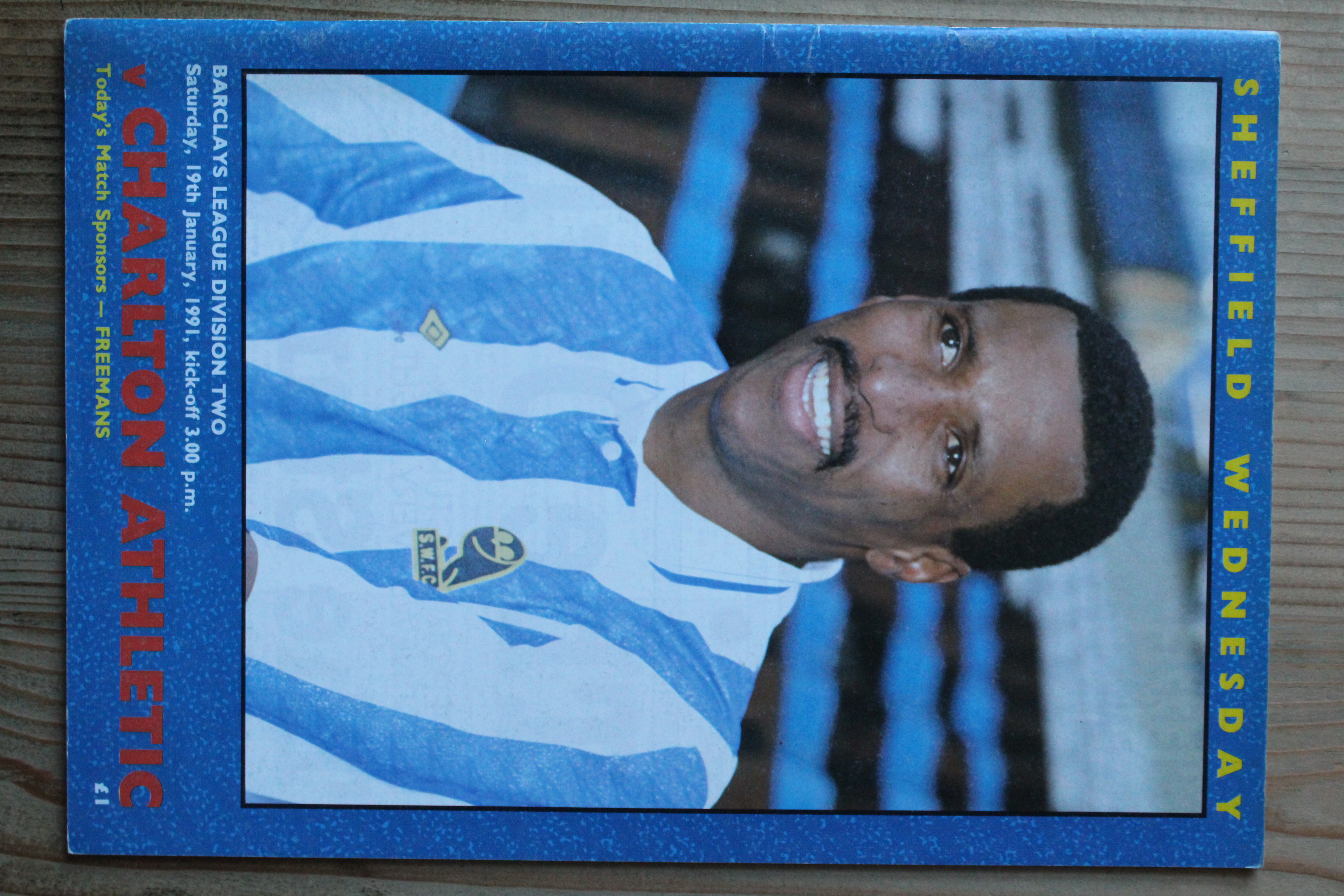 Sheffield Wednesday FC  v Charlton Athletic FC