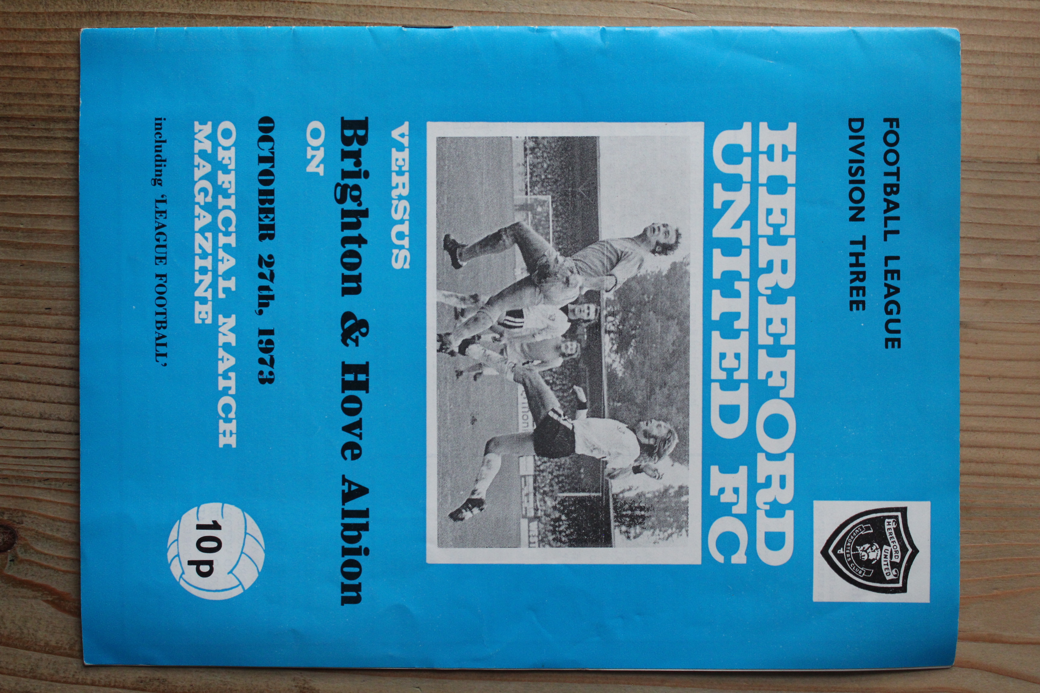 Hereford United v Brighton & Hove Albion FC