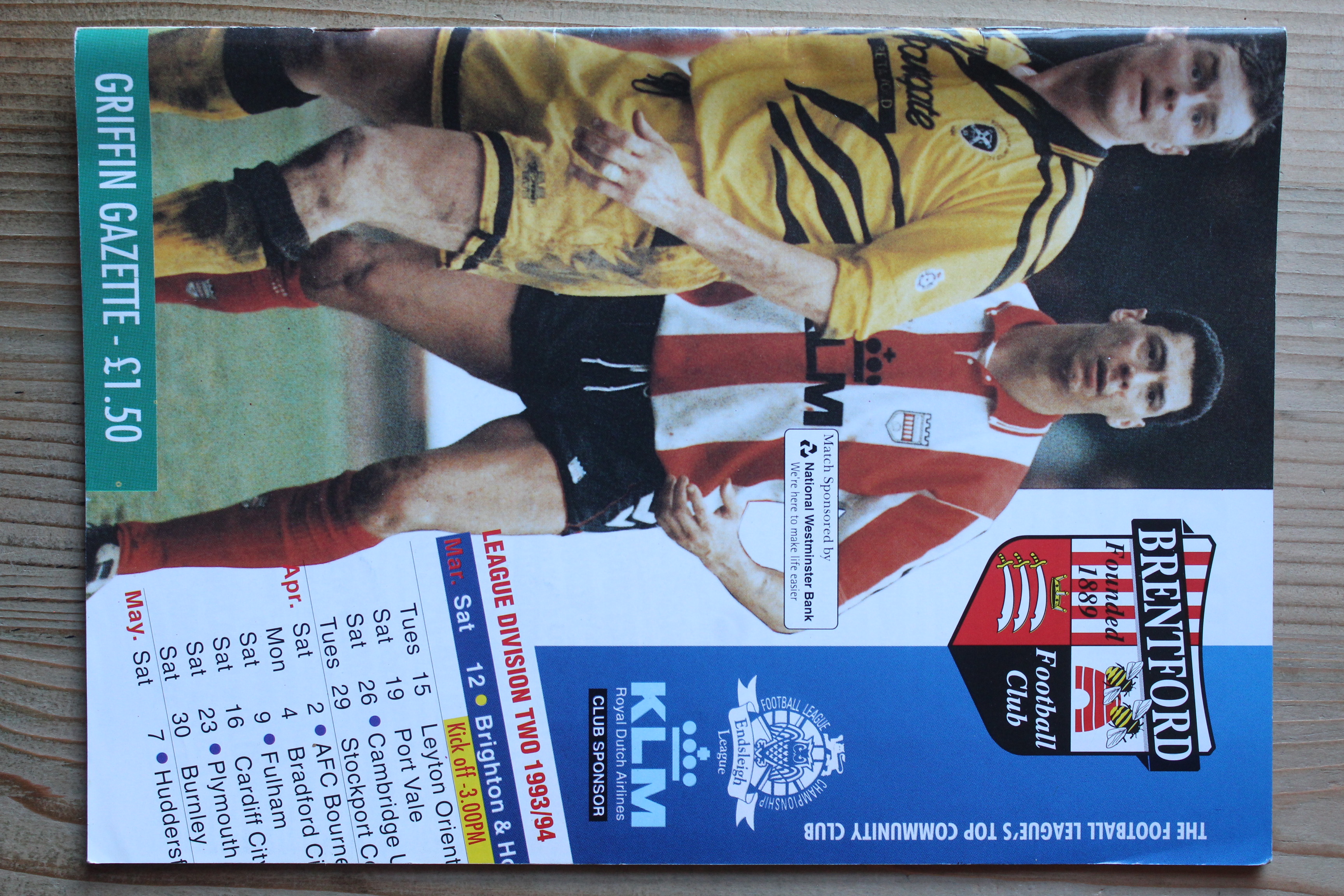 Brentford FC v Brighton & Hove Albion FC