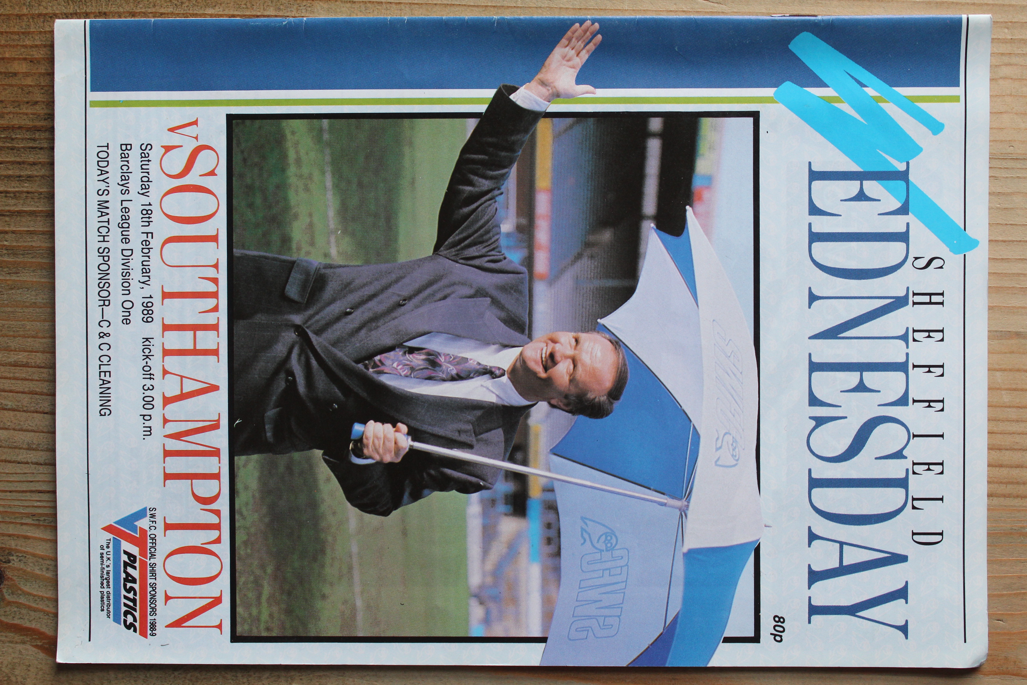 Sheffield Wednesday FC  v Southampton FC