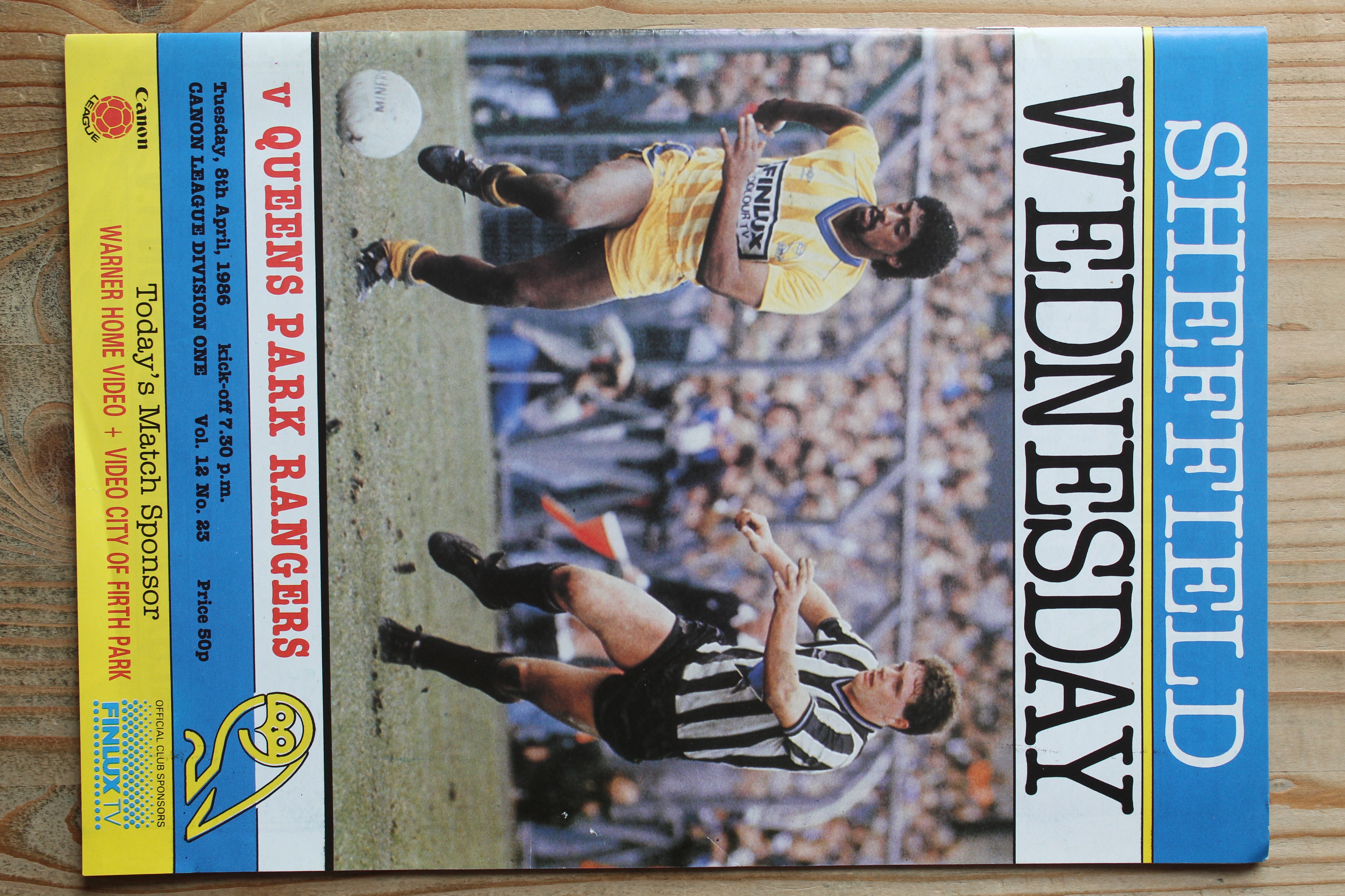 Sheffield Wednesday FC  v Queens Park Rangers FC