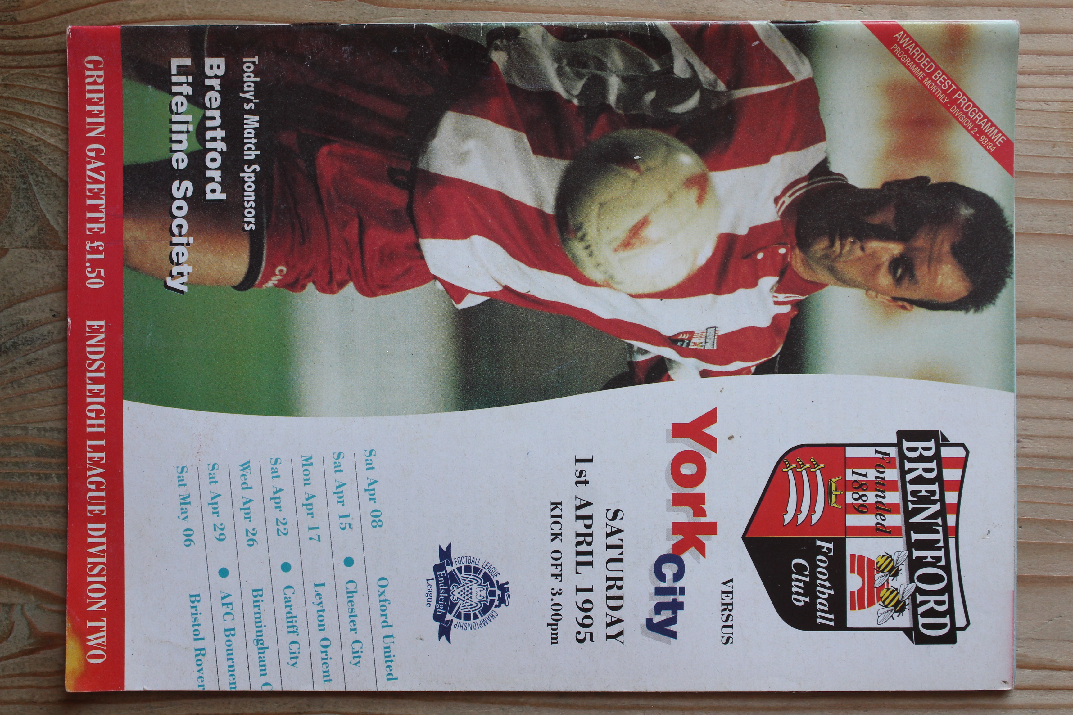 Brentford FC v York City FC