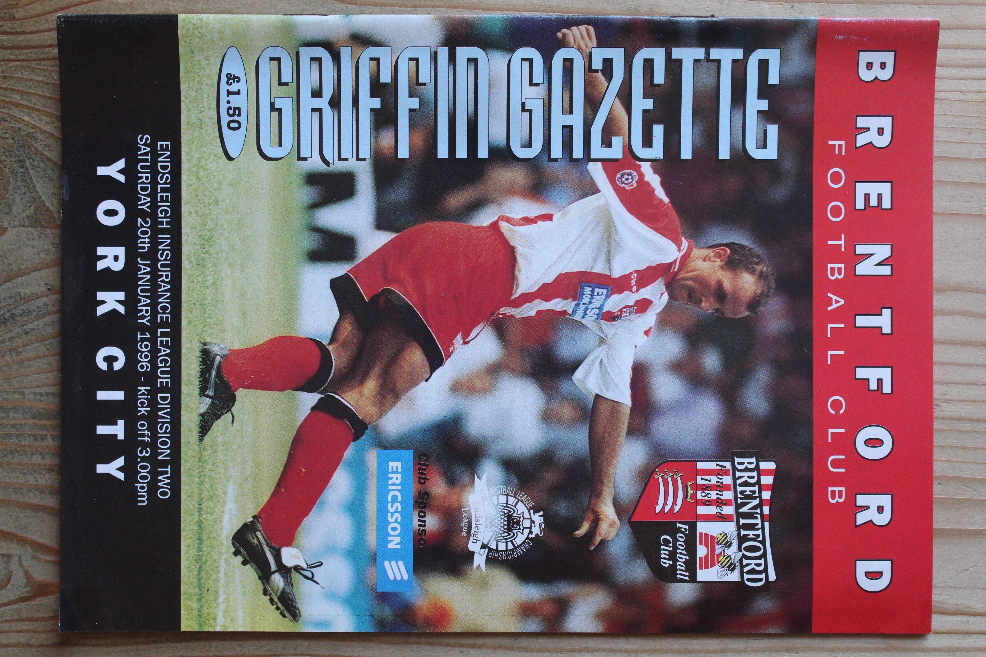 Brentford FC v York City FC