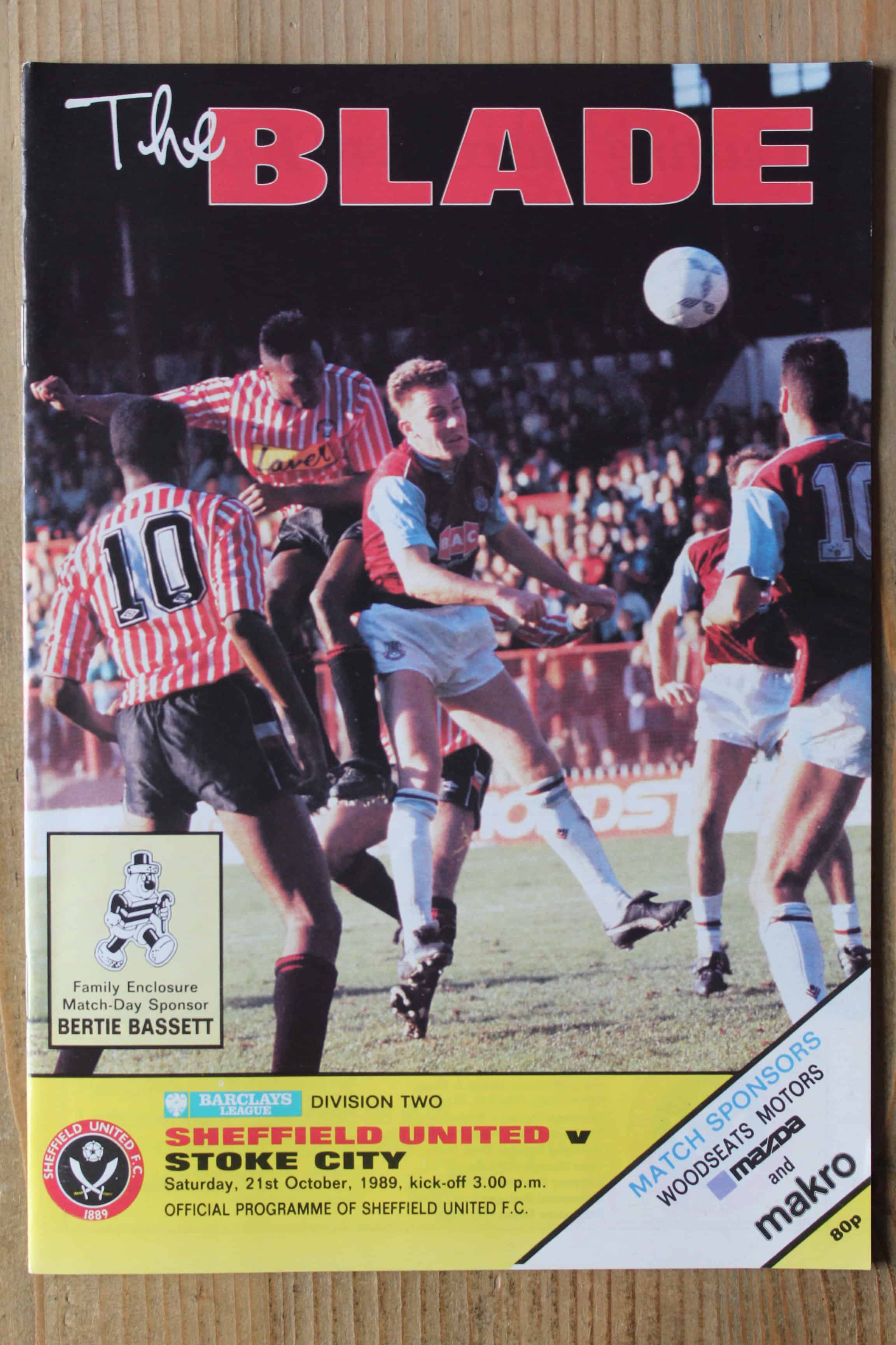 Sheffield United FC v Stoke City FC