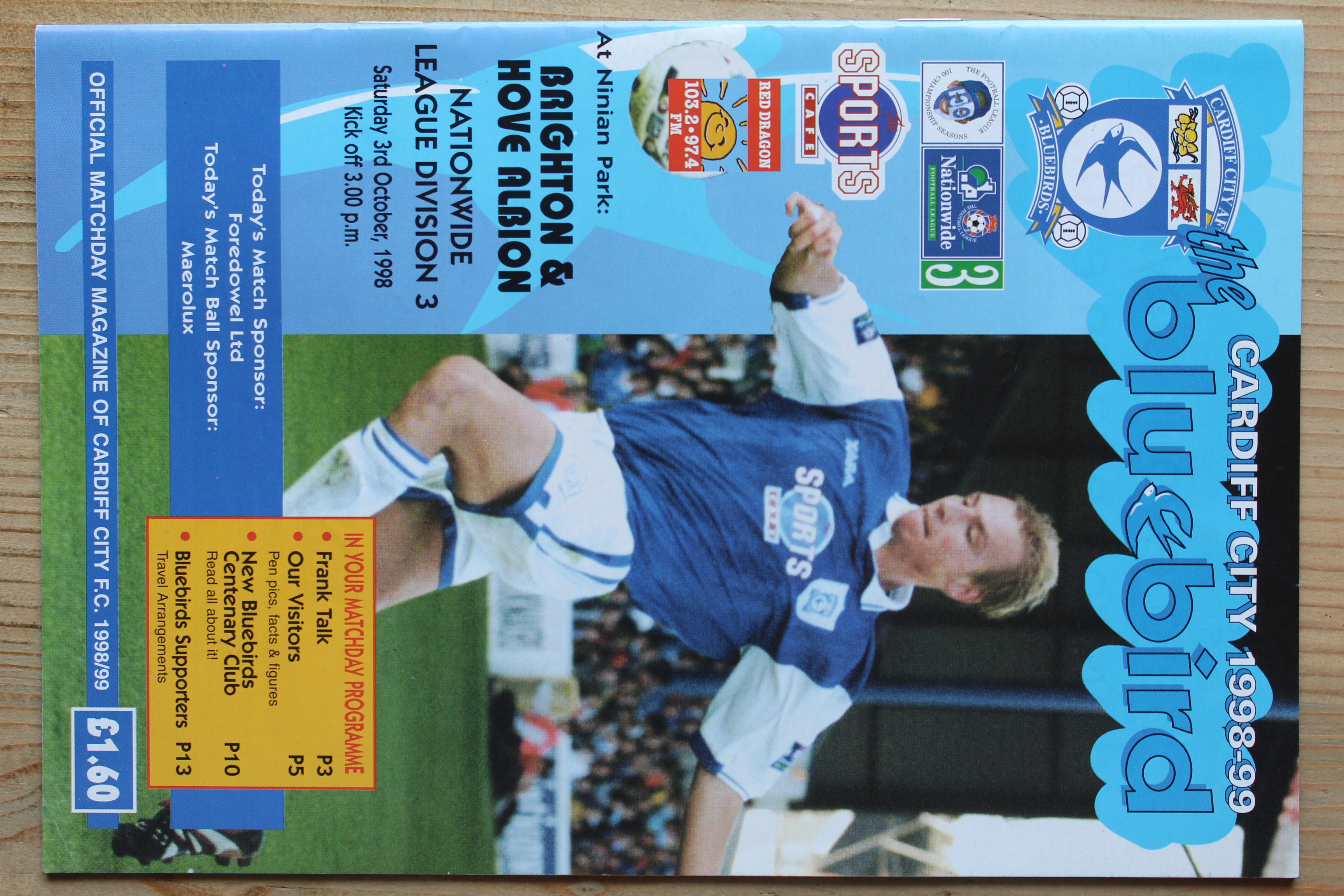 Cardiff City FC v Brighton & Hove Albion FC