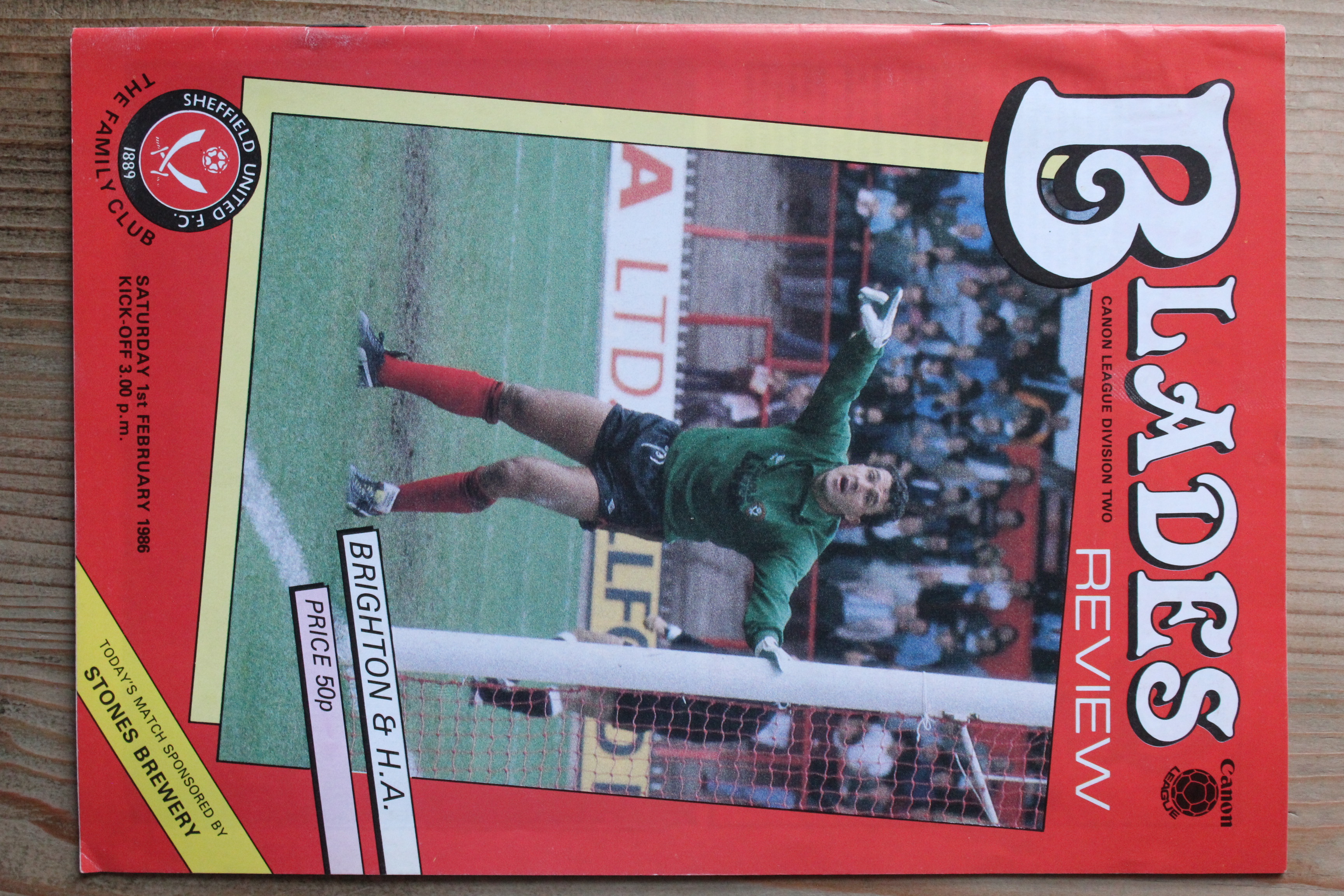 Sheffield United FC v Brighton & Hove Albion FC