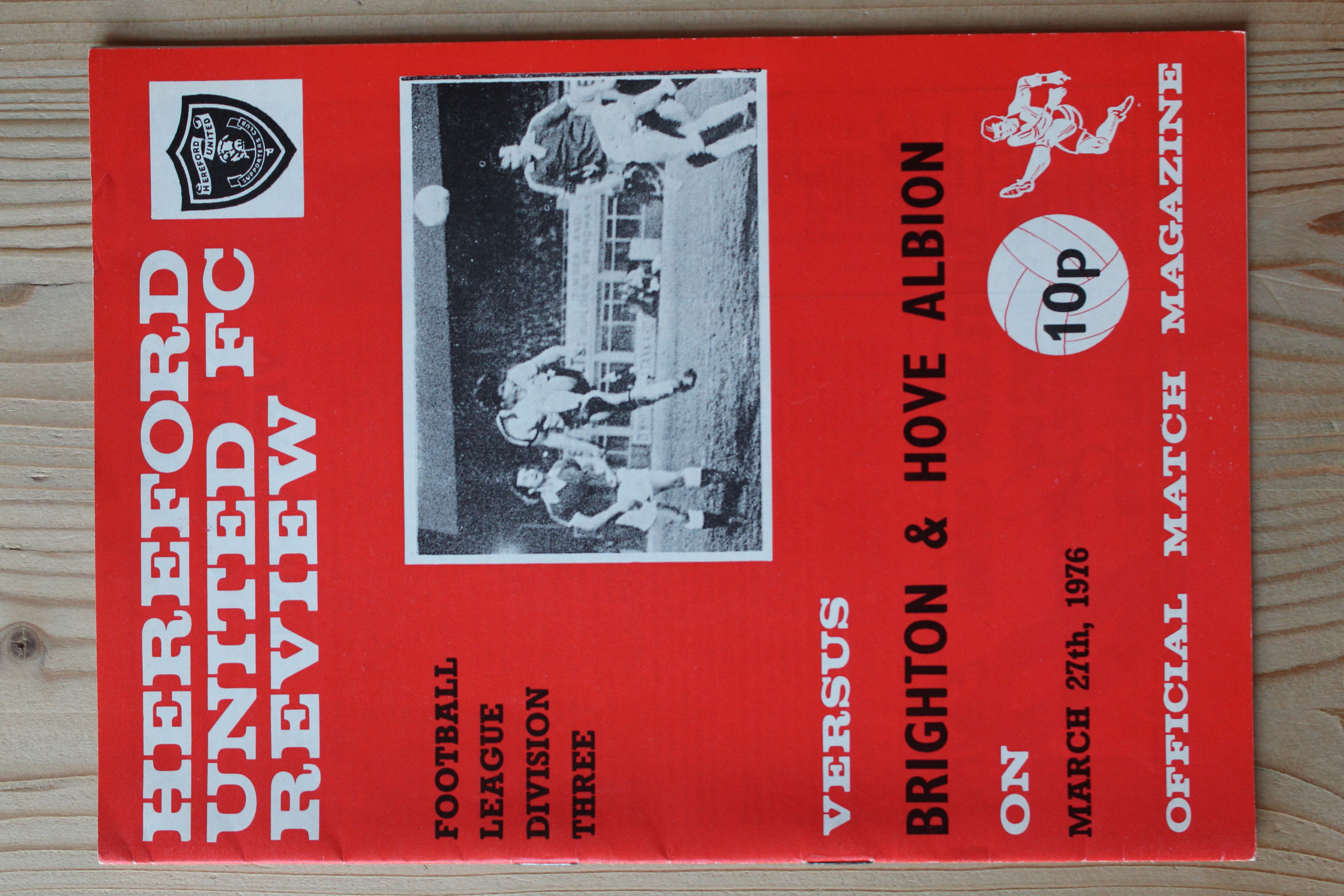 Hereford United v Brighton & Hove Albion FC