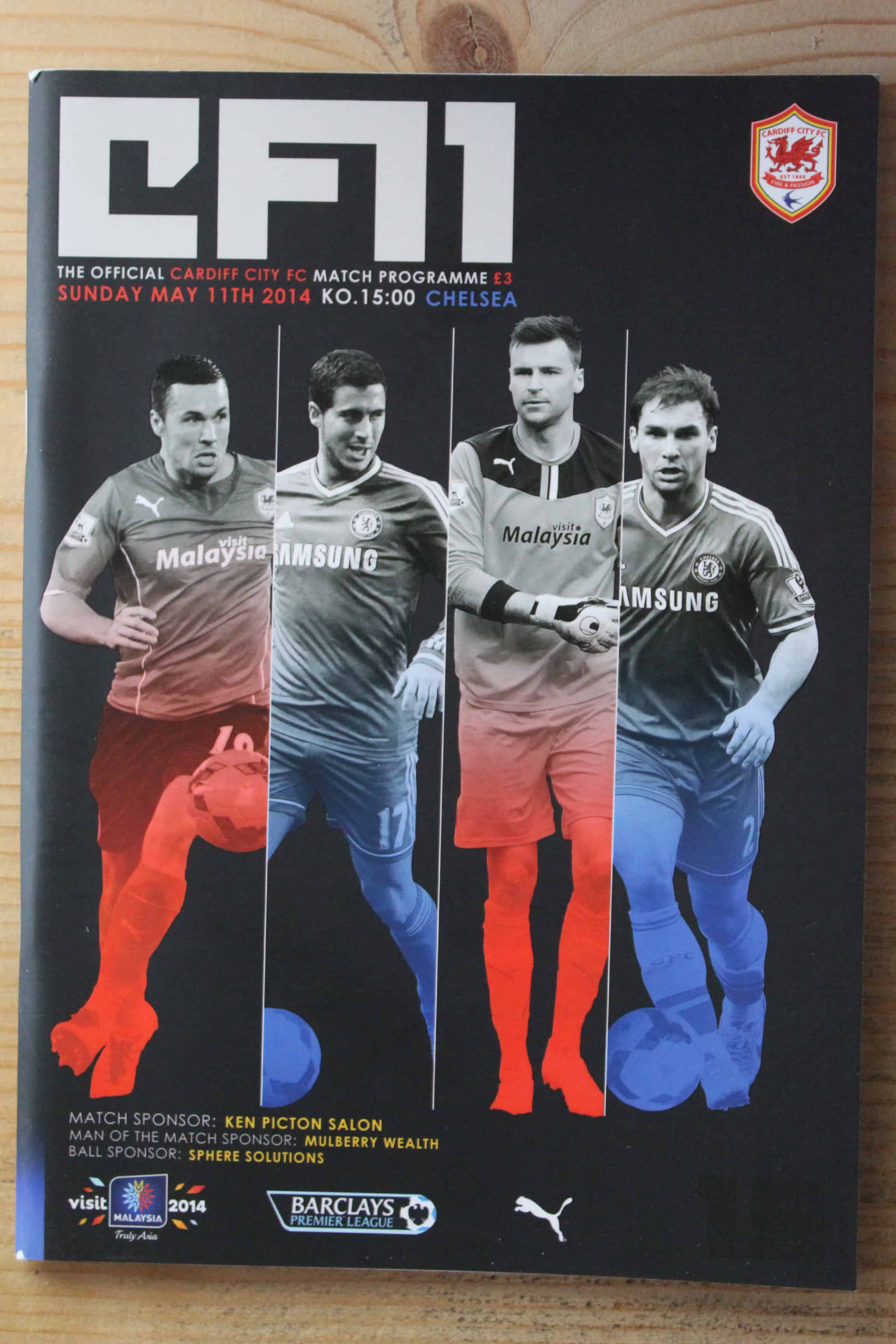Cardiff City FC v Chelsea FC