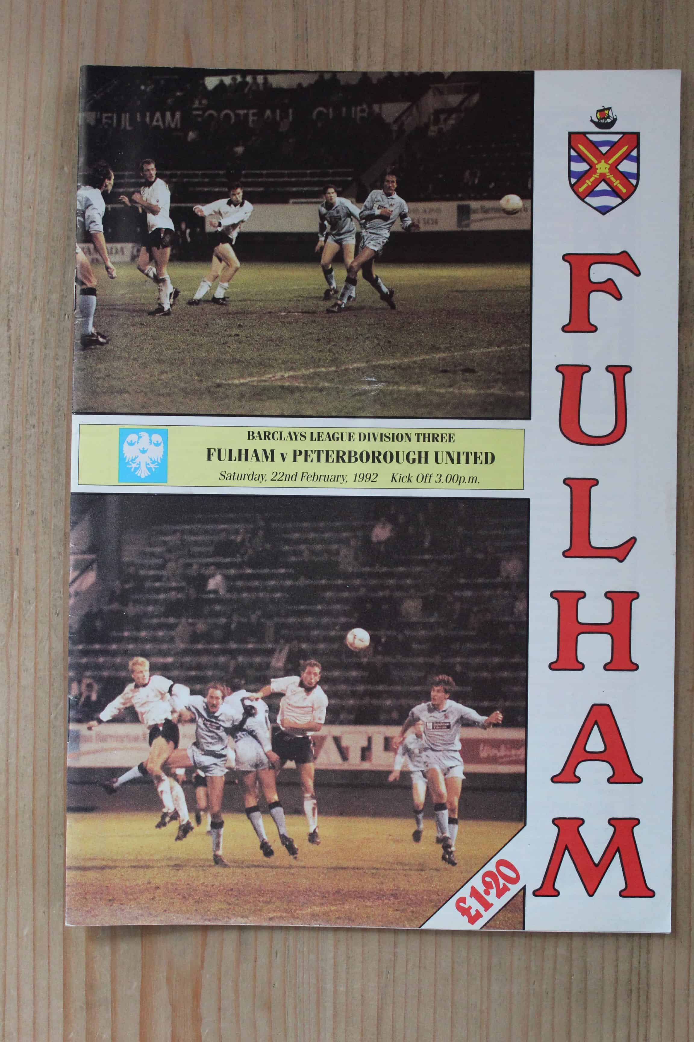 Fulham FC v Peterborough United FC