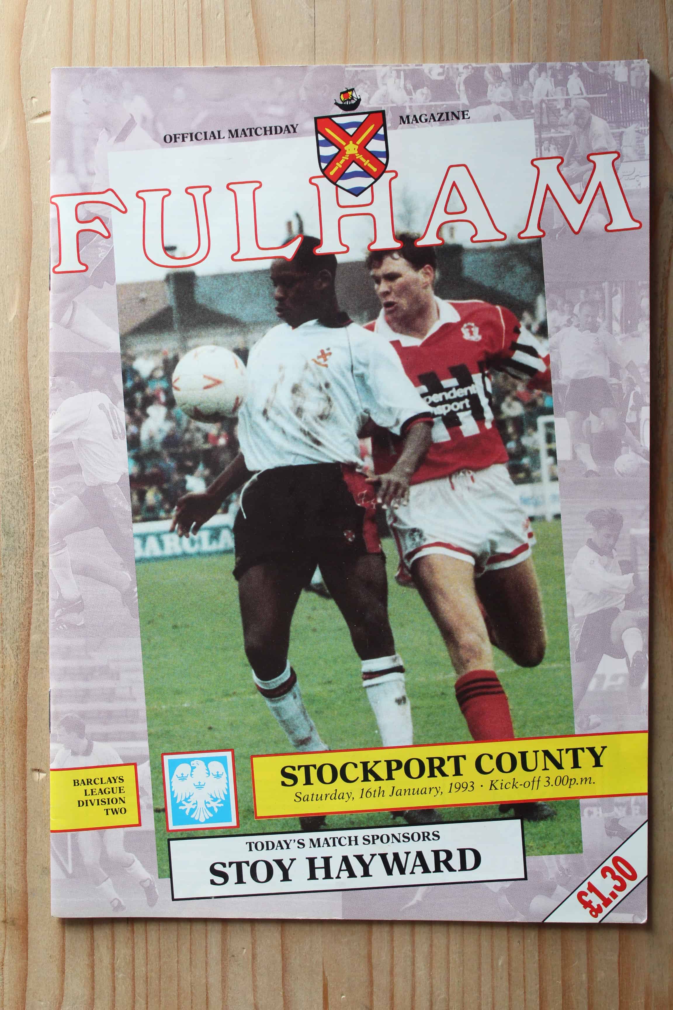 Fulham FC v Stockport County FC