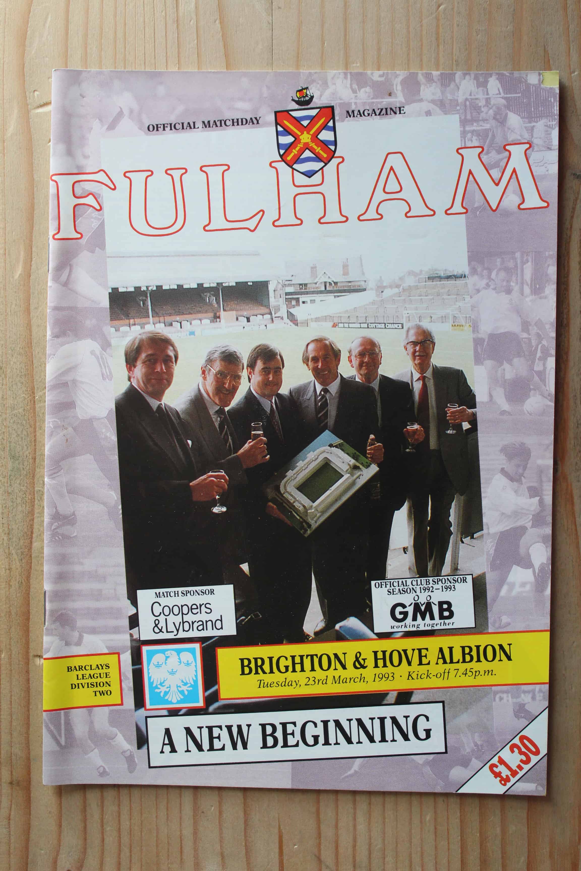 Fulham FC v Brighton & Hove Albion FC
