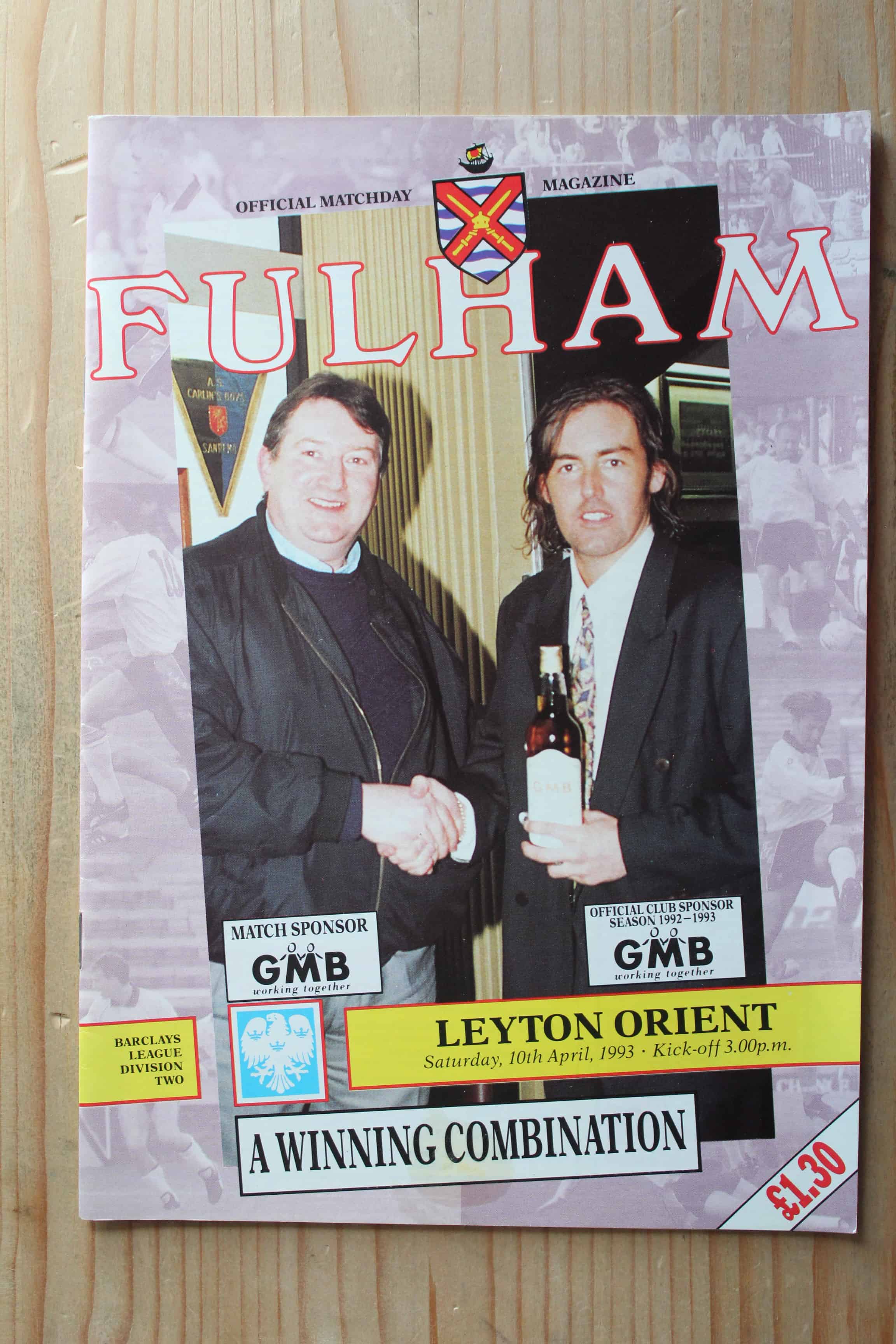Fulham FC v Leyton Orient FC