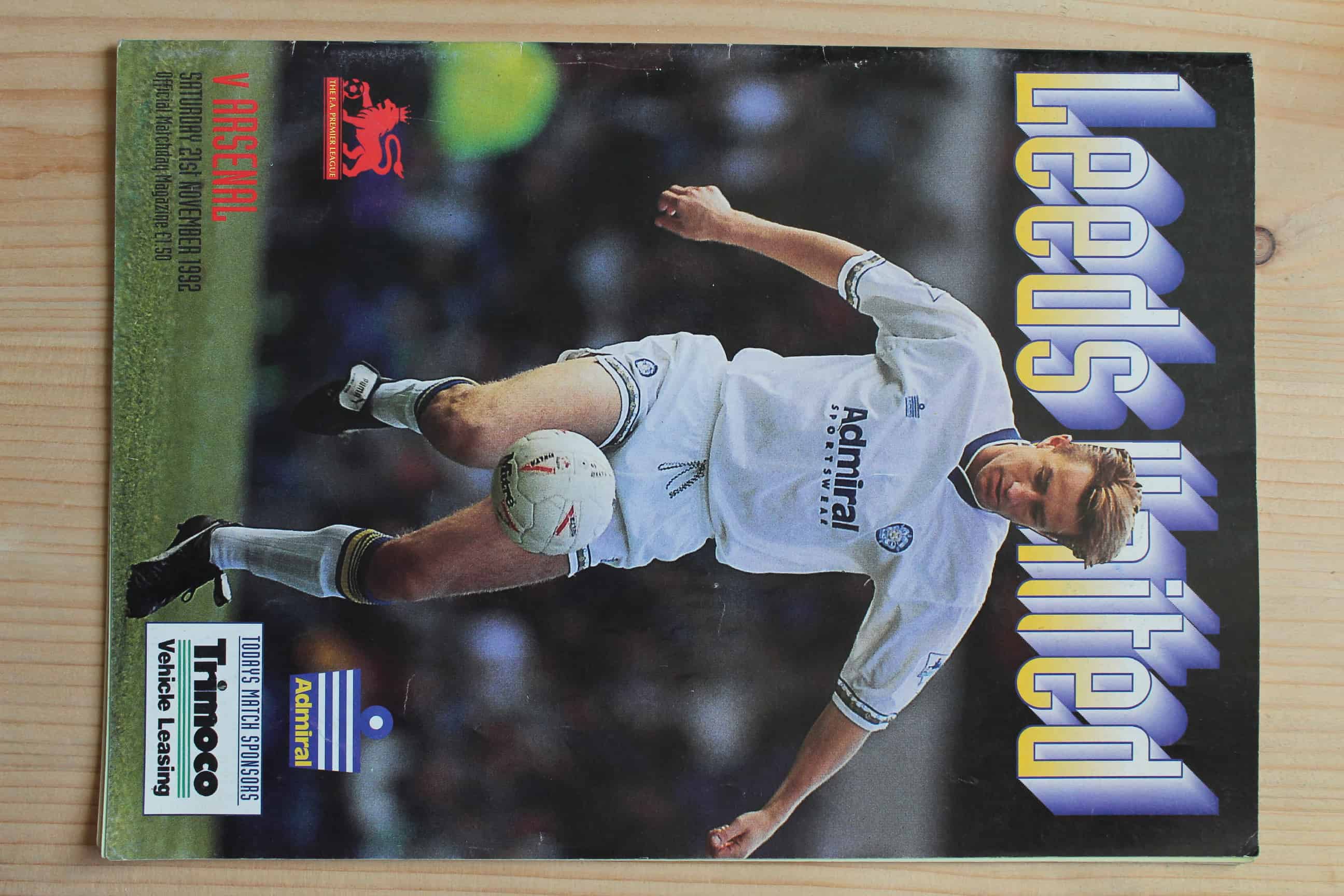 Leeds United FC v Arsenal FC