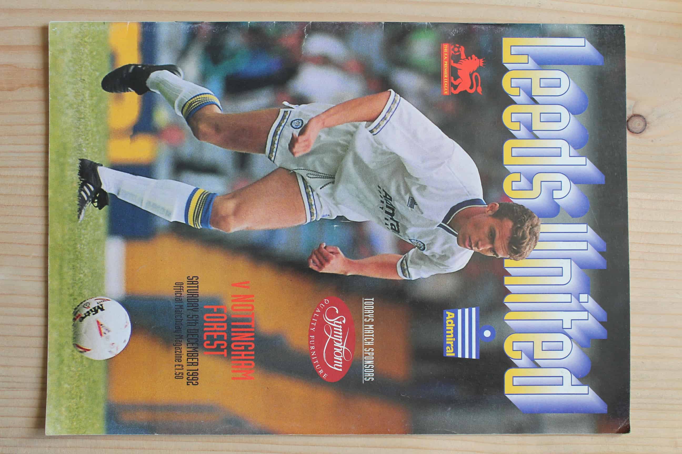 Leeds United FC v Nottingham Forest FC