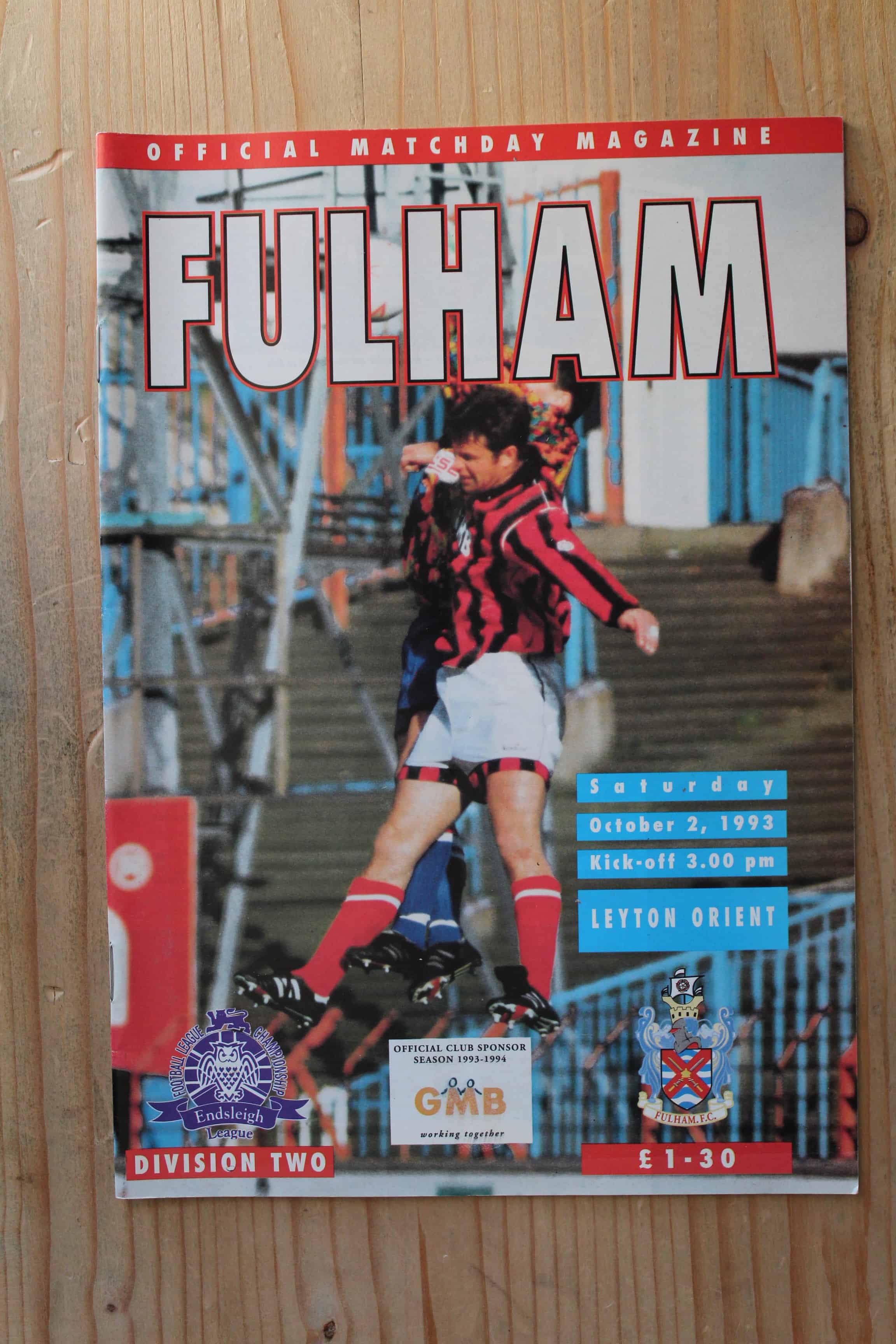 Fulham FC v Leyton Orient FC