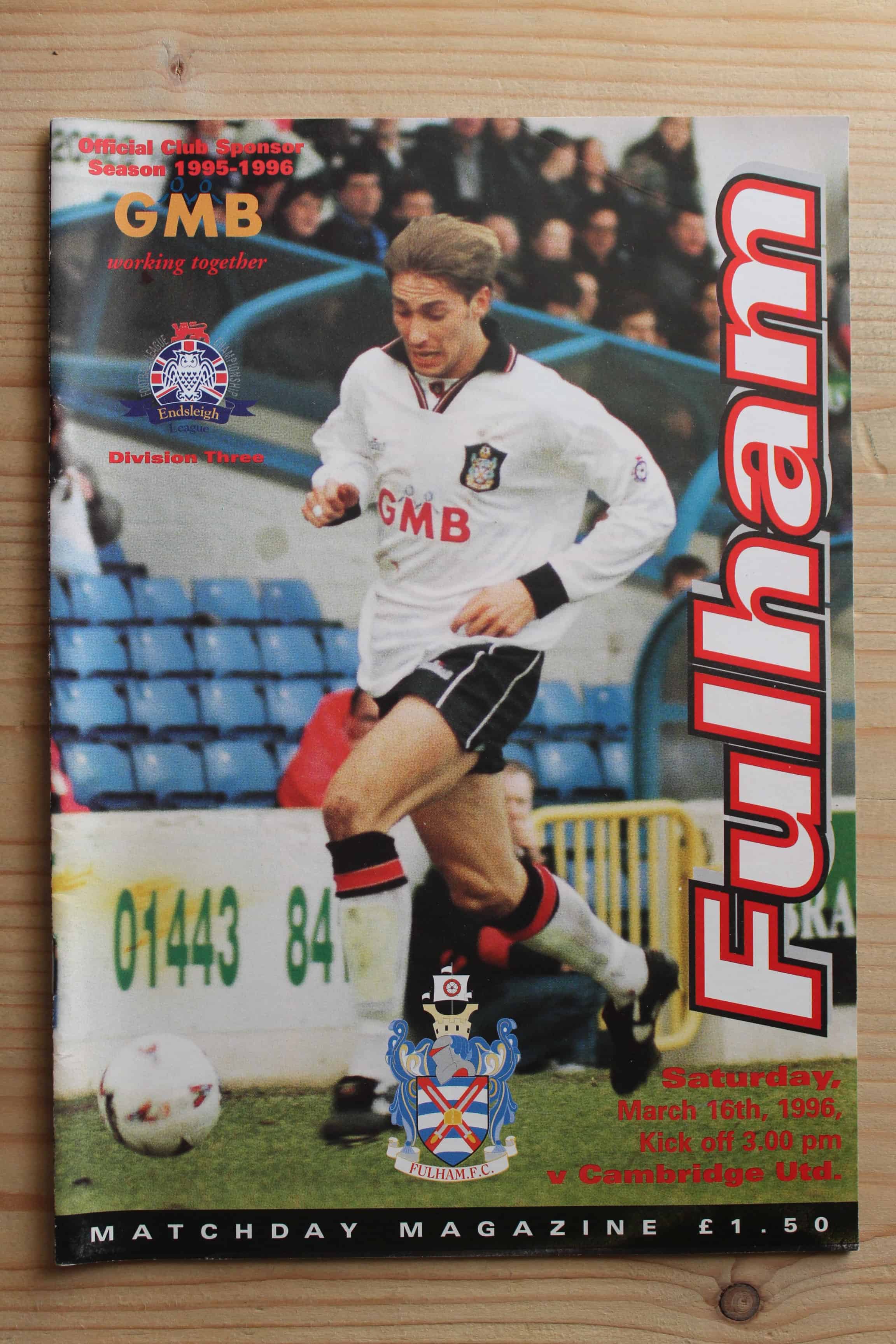 Fulham FC v Cambridge United FC