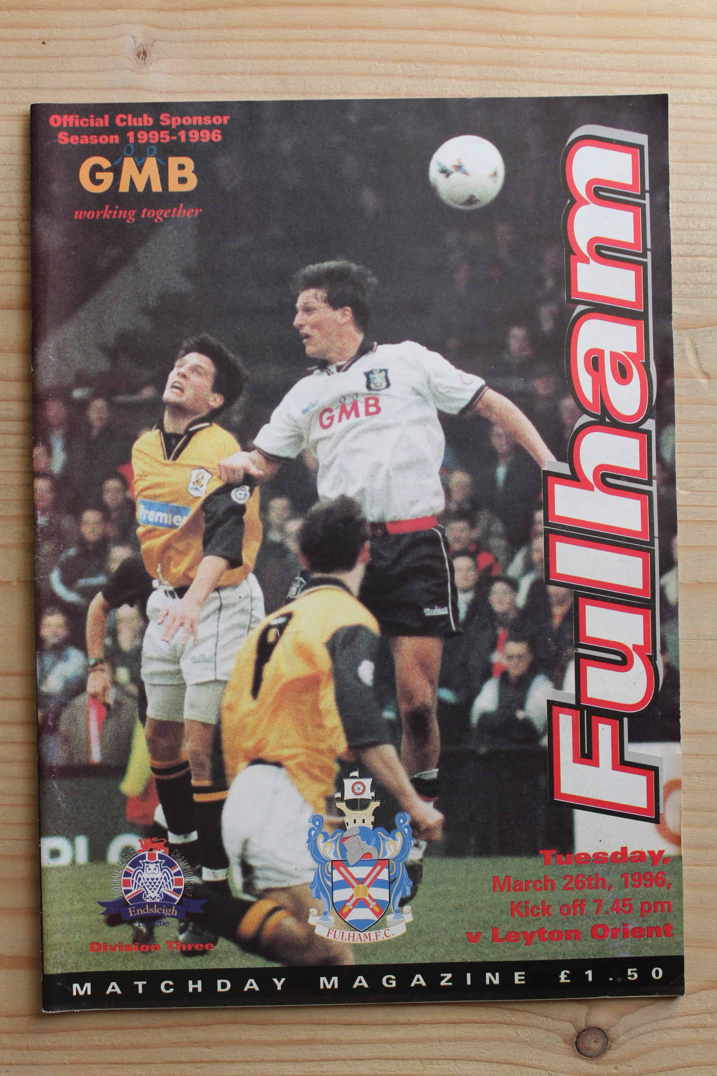 Fulham FC v Leyton Orient FC