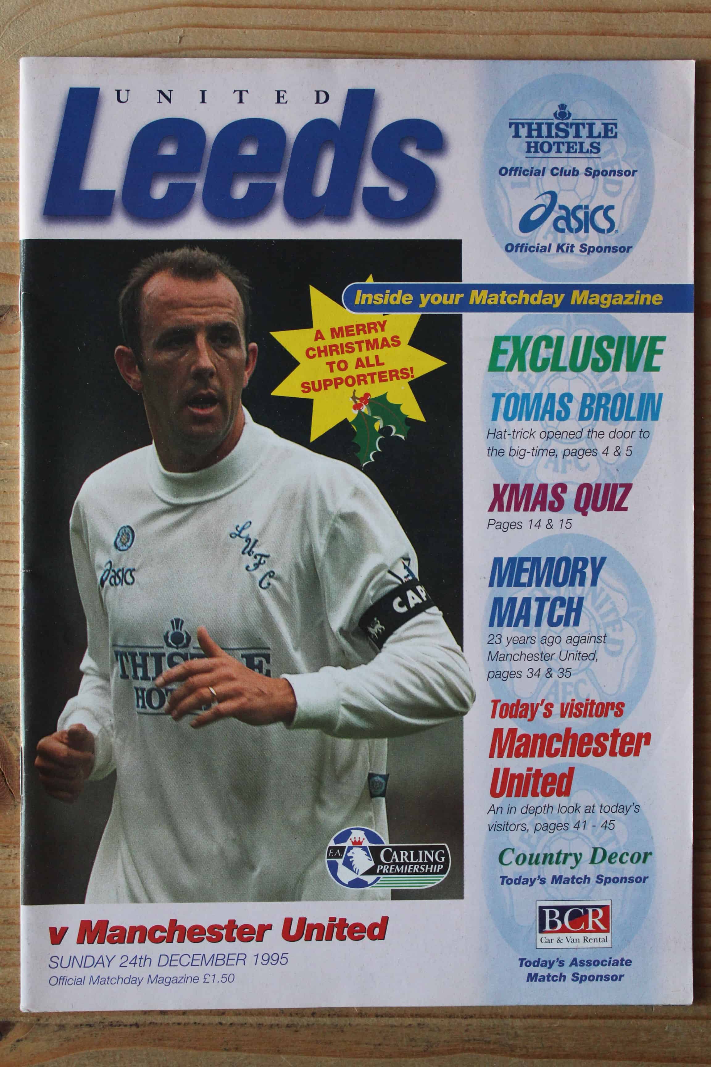 Leeds United FC v Manchester United FC
