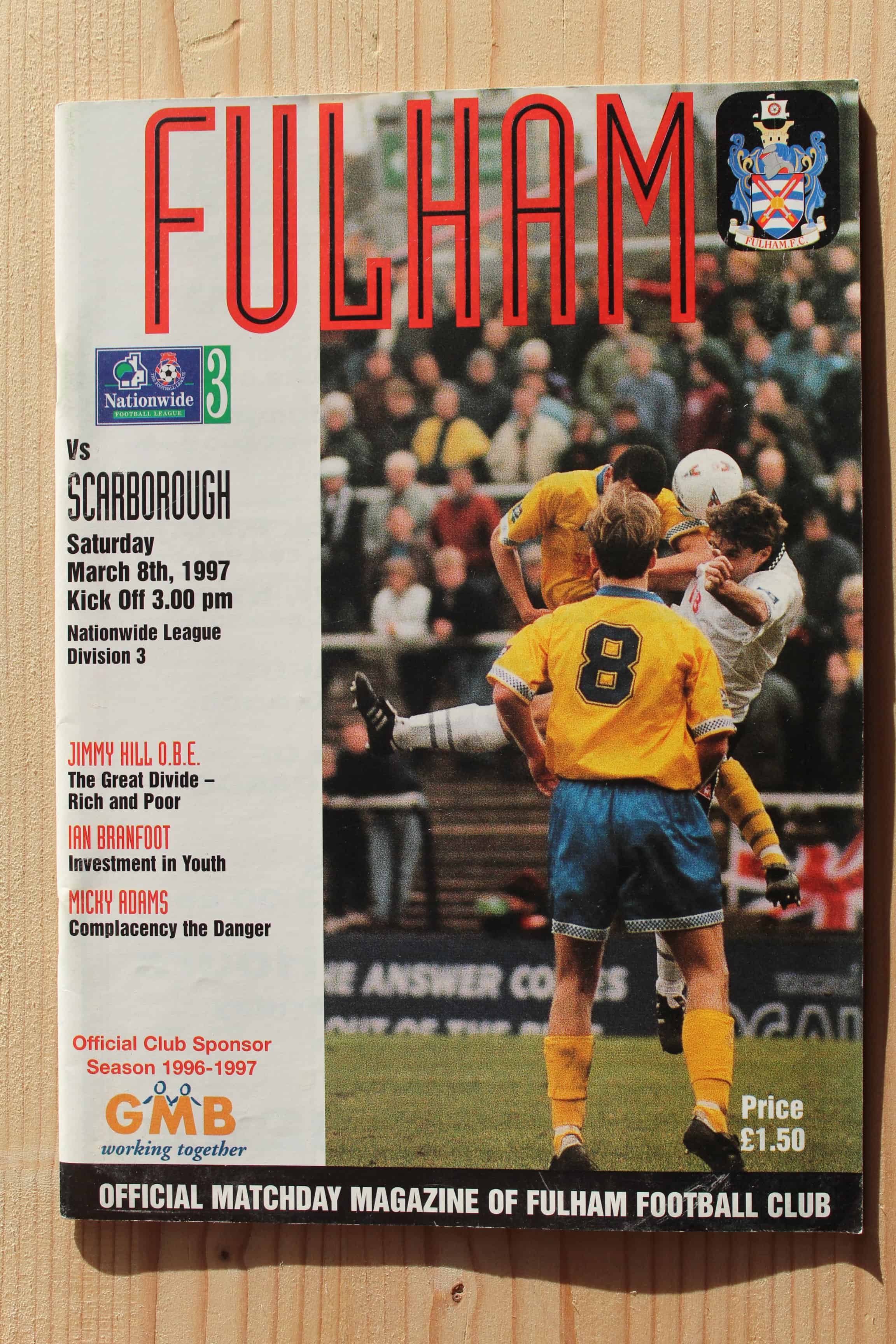 Fulham FC v Scarborough FC