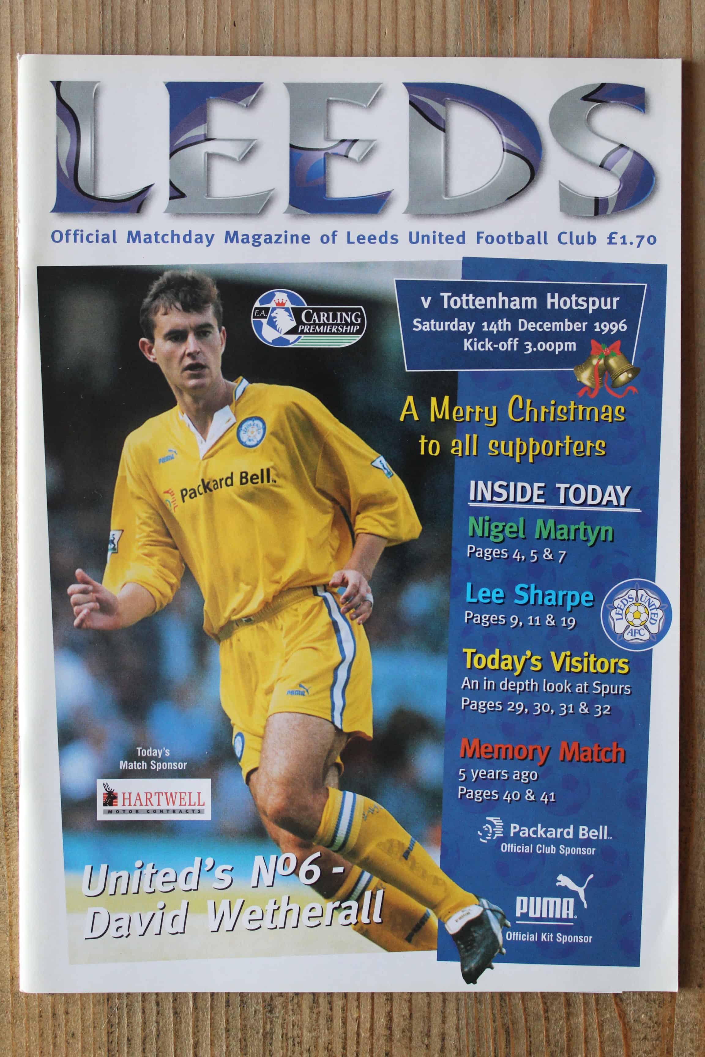Leeds United FC v Tottenham Hotspur FC