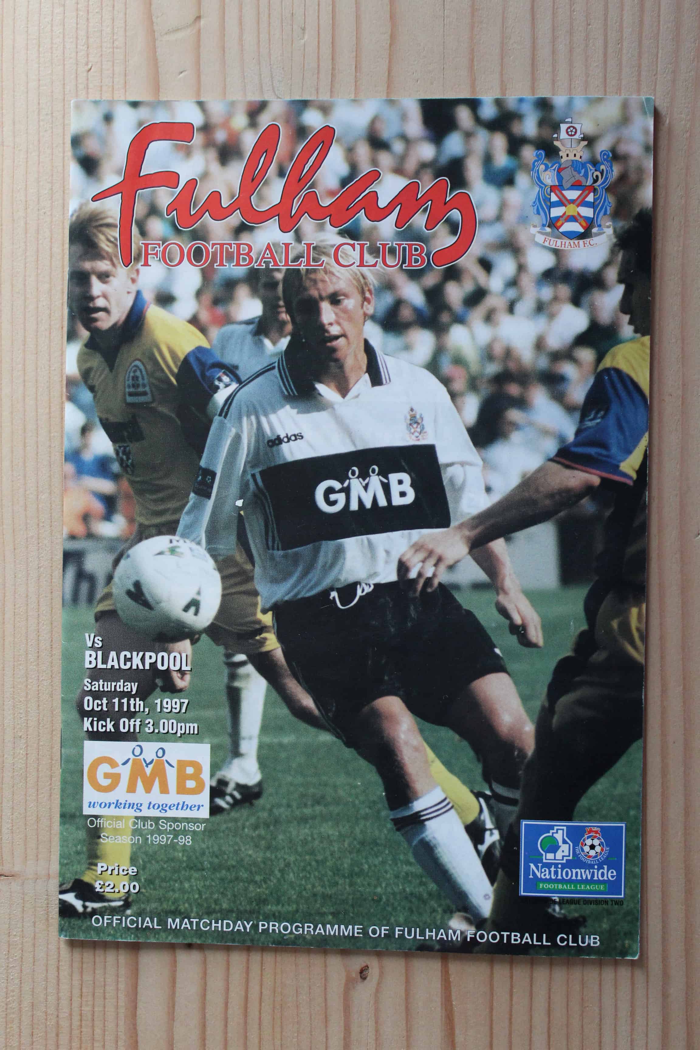 Fulham FC v Blackpool FC