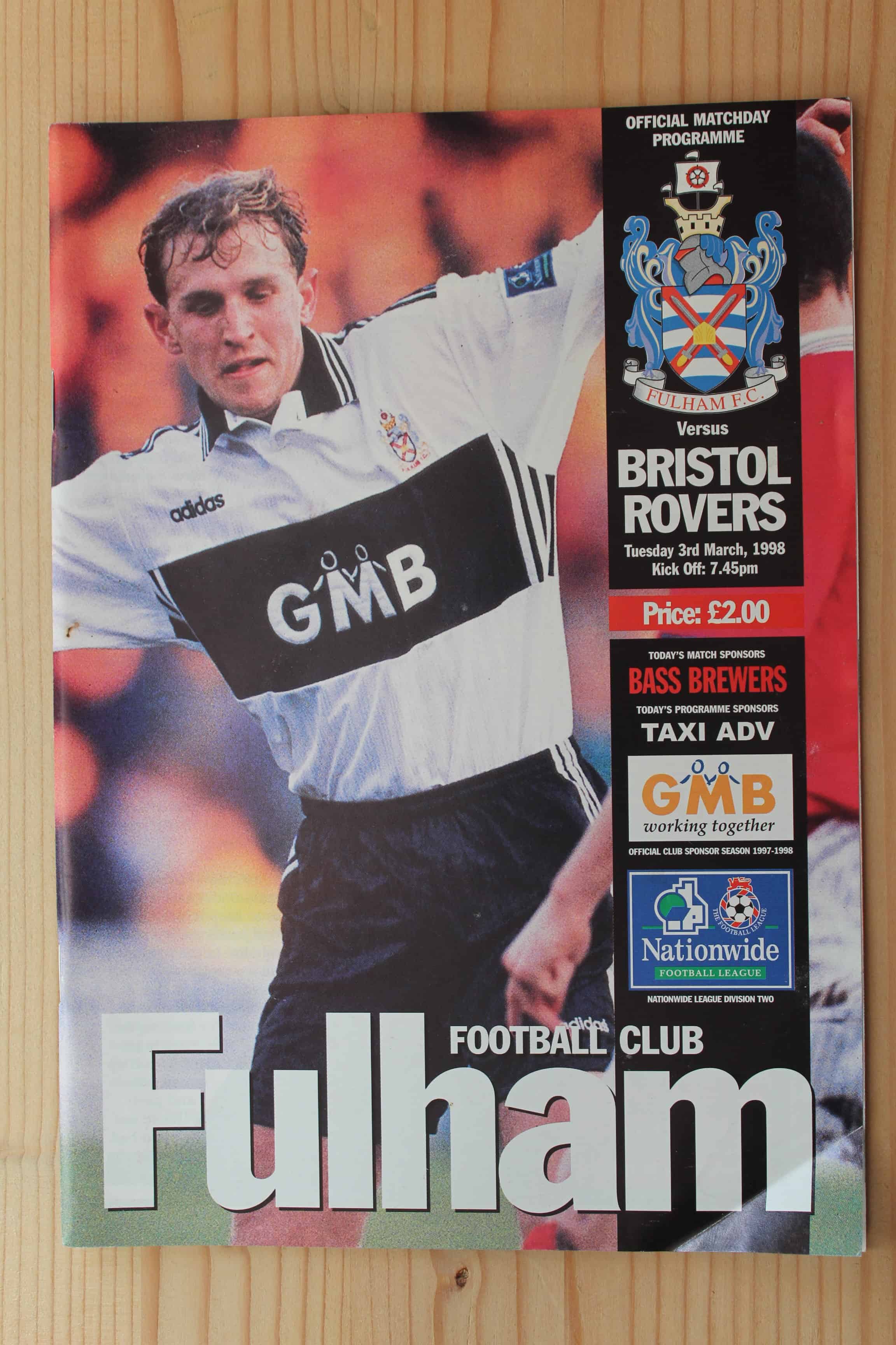 Fulham FC v Bristol Rovers FC