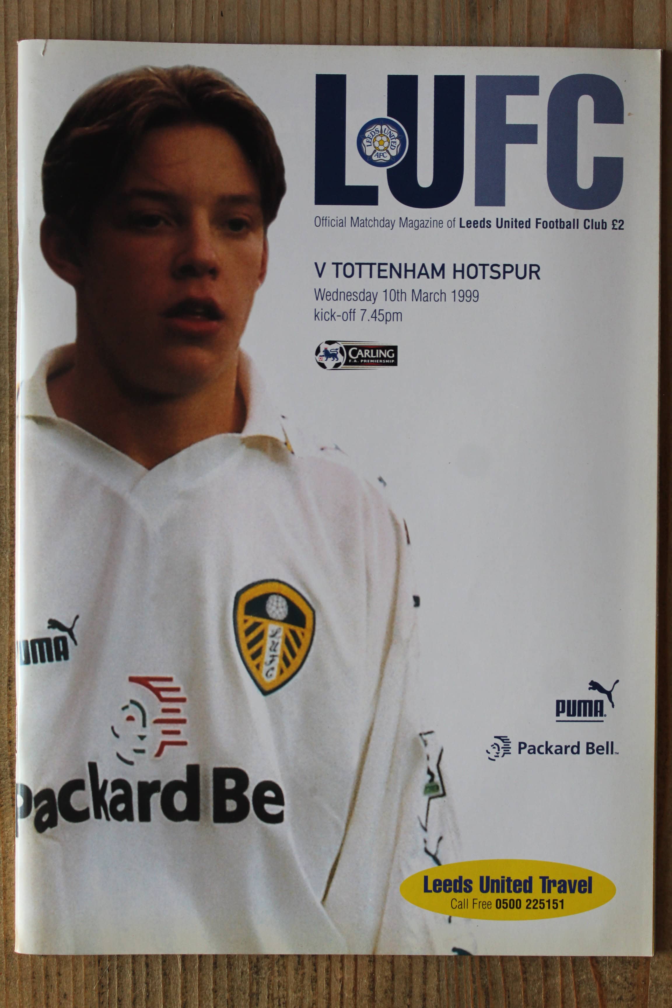 Leeds United FC v Tottenham Hotspur FC