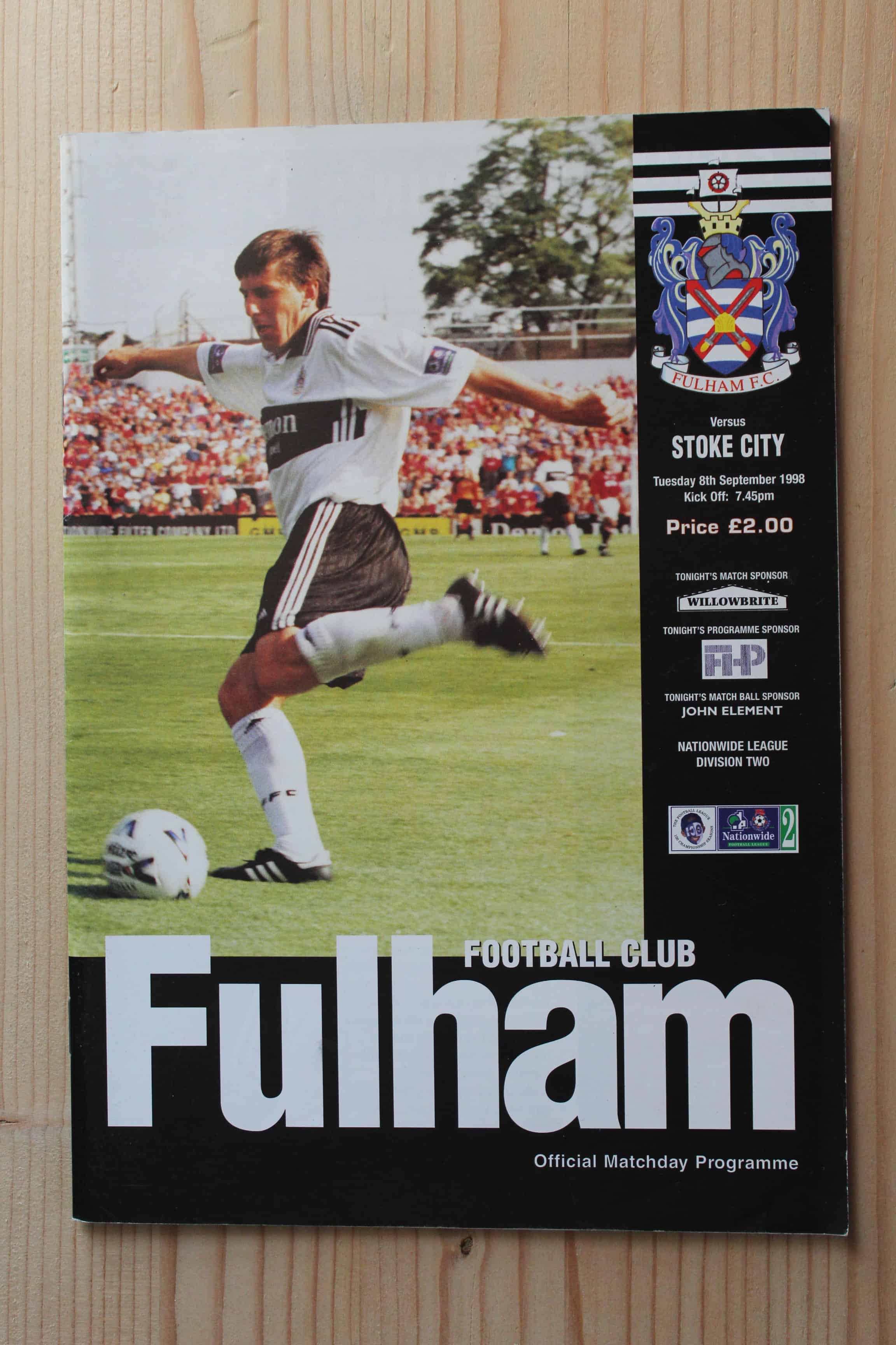 Fulham FC v Stoke City FC