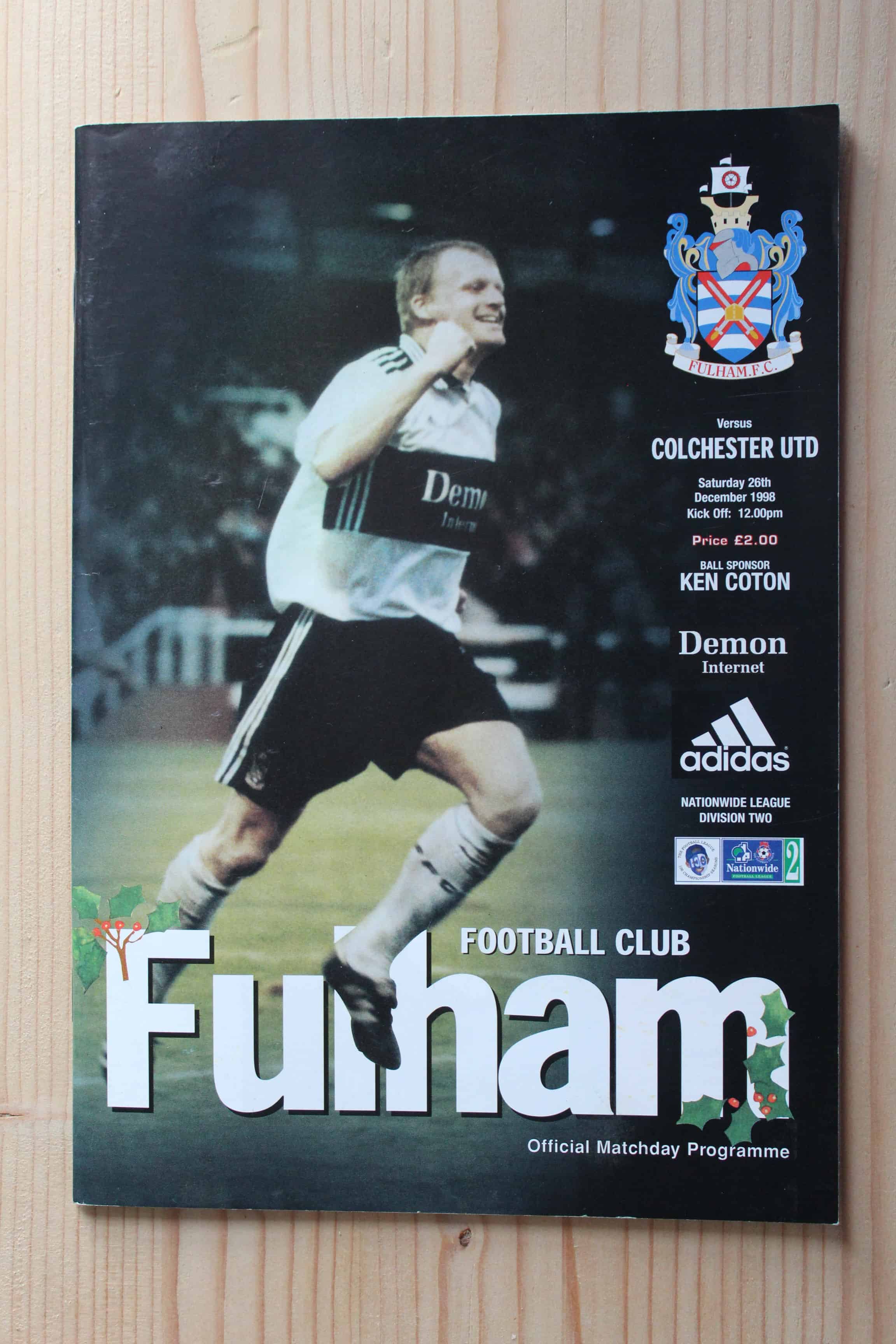 Fulham FC v Colchester United FC