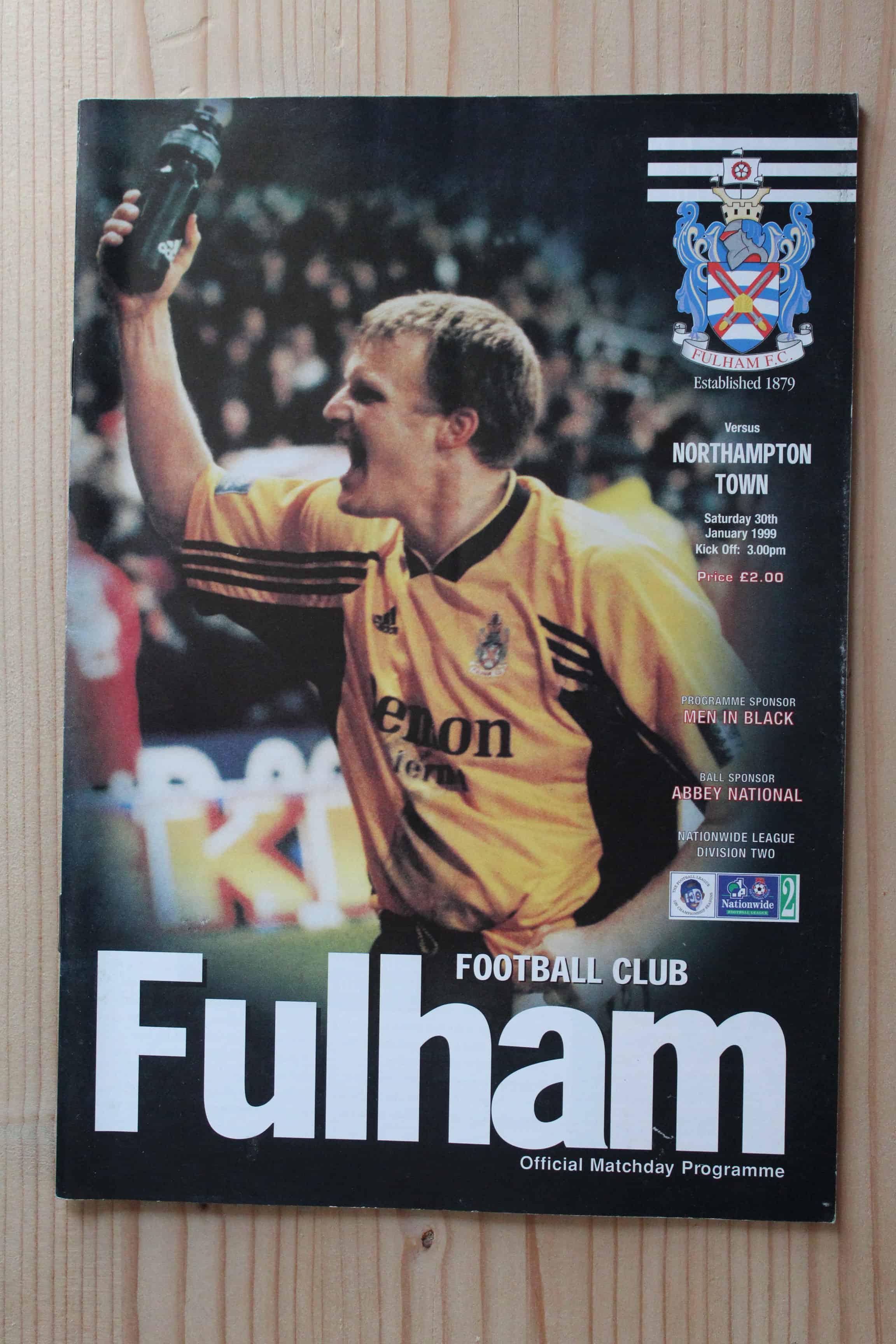 Fulham FC v Northampton Town FC