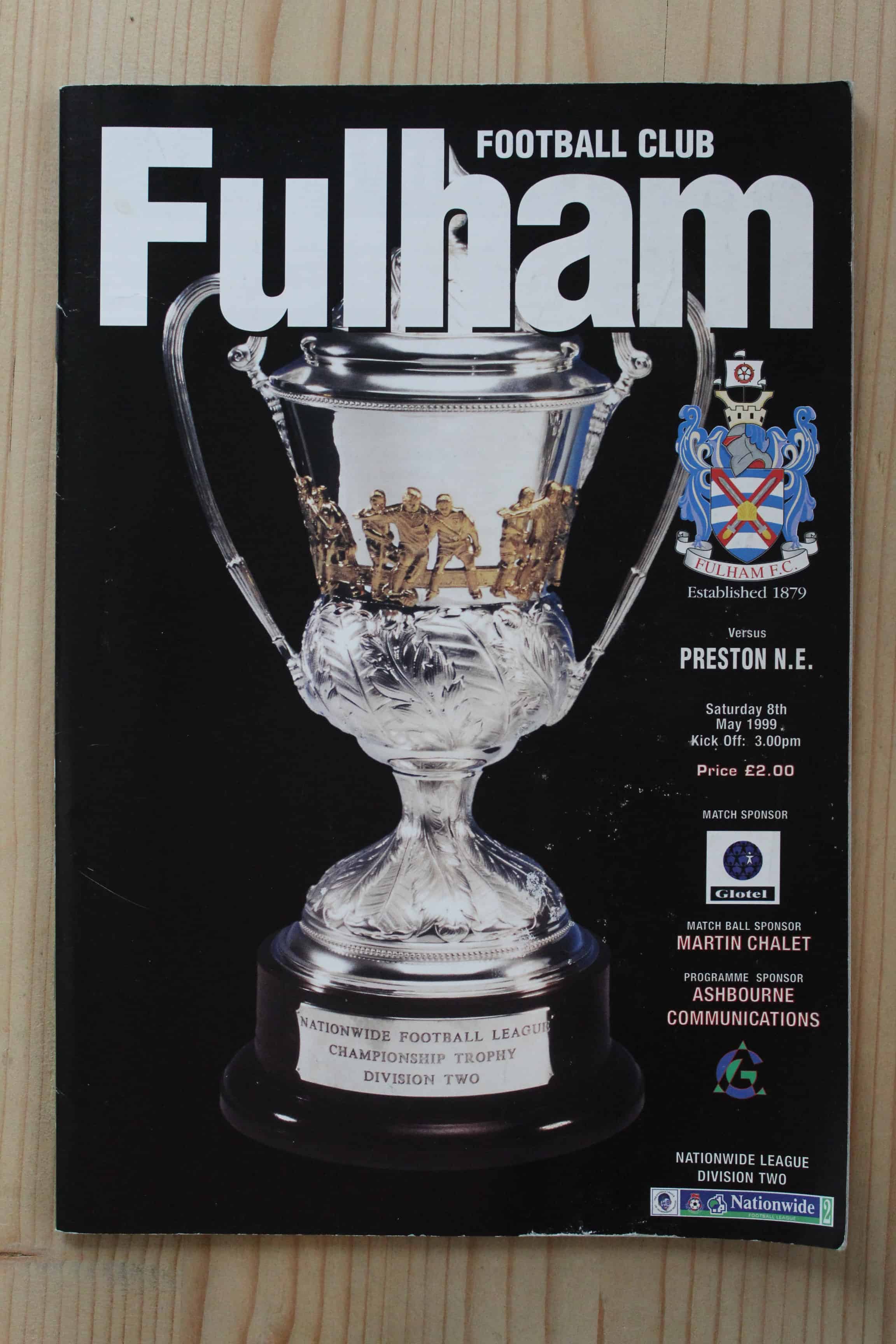 Fulham FC v Preston North End FC