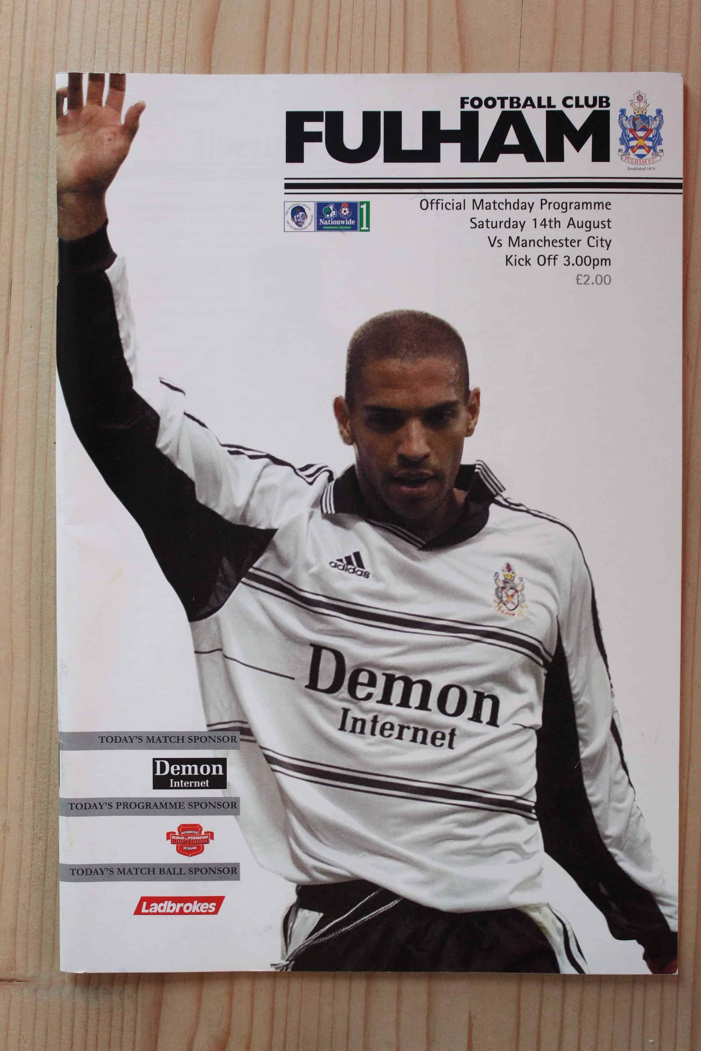 Fulham FC v Manchester City FC