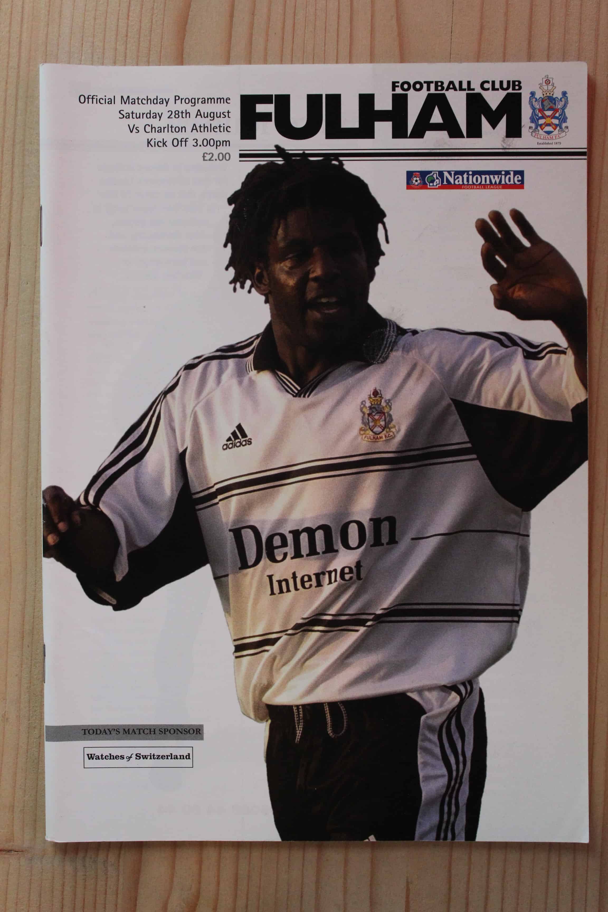 Fulham FC v Charlton Athletic FC