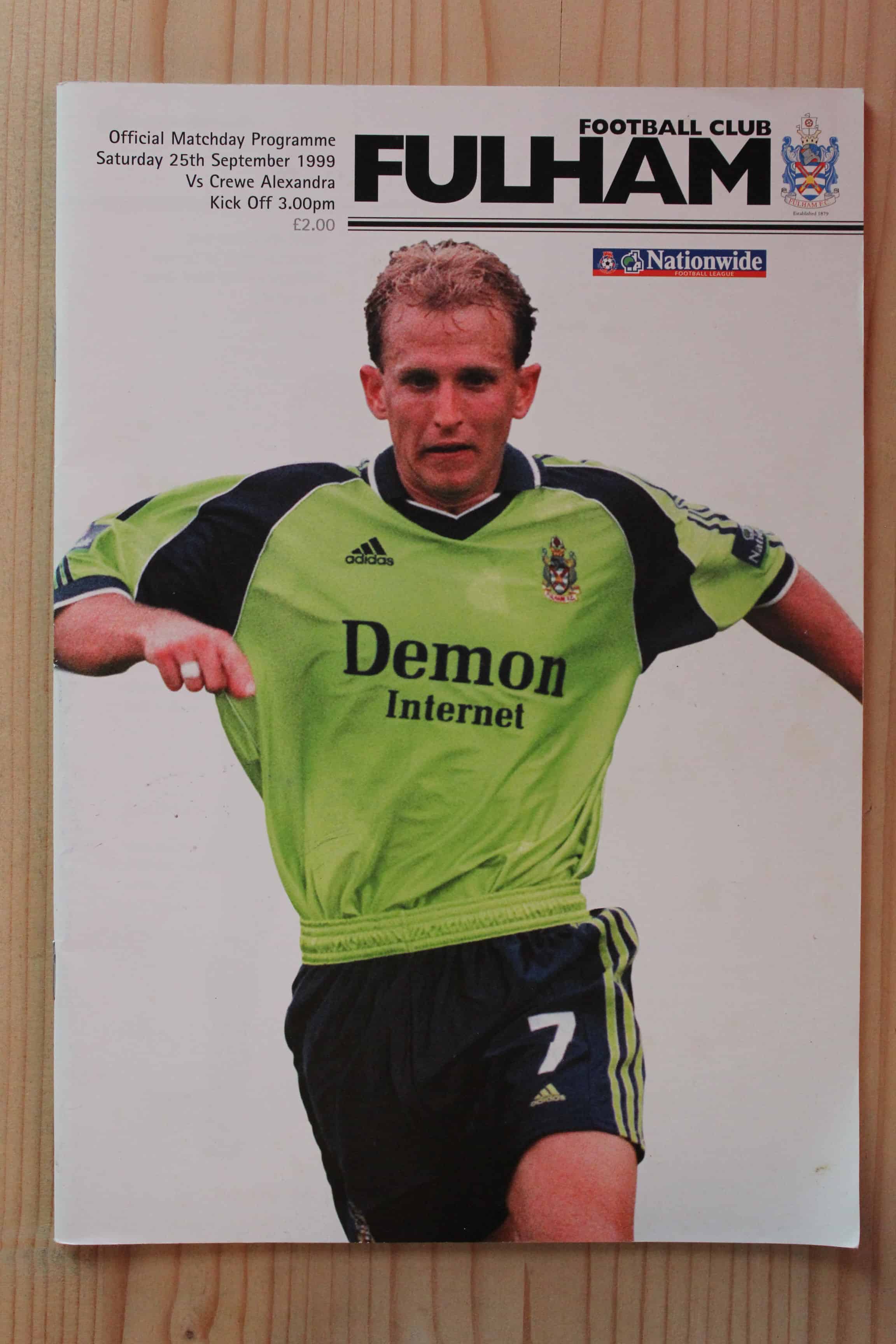 Fulham FC v Crewe Alexandra FC