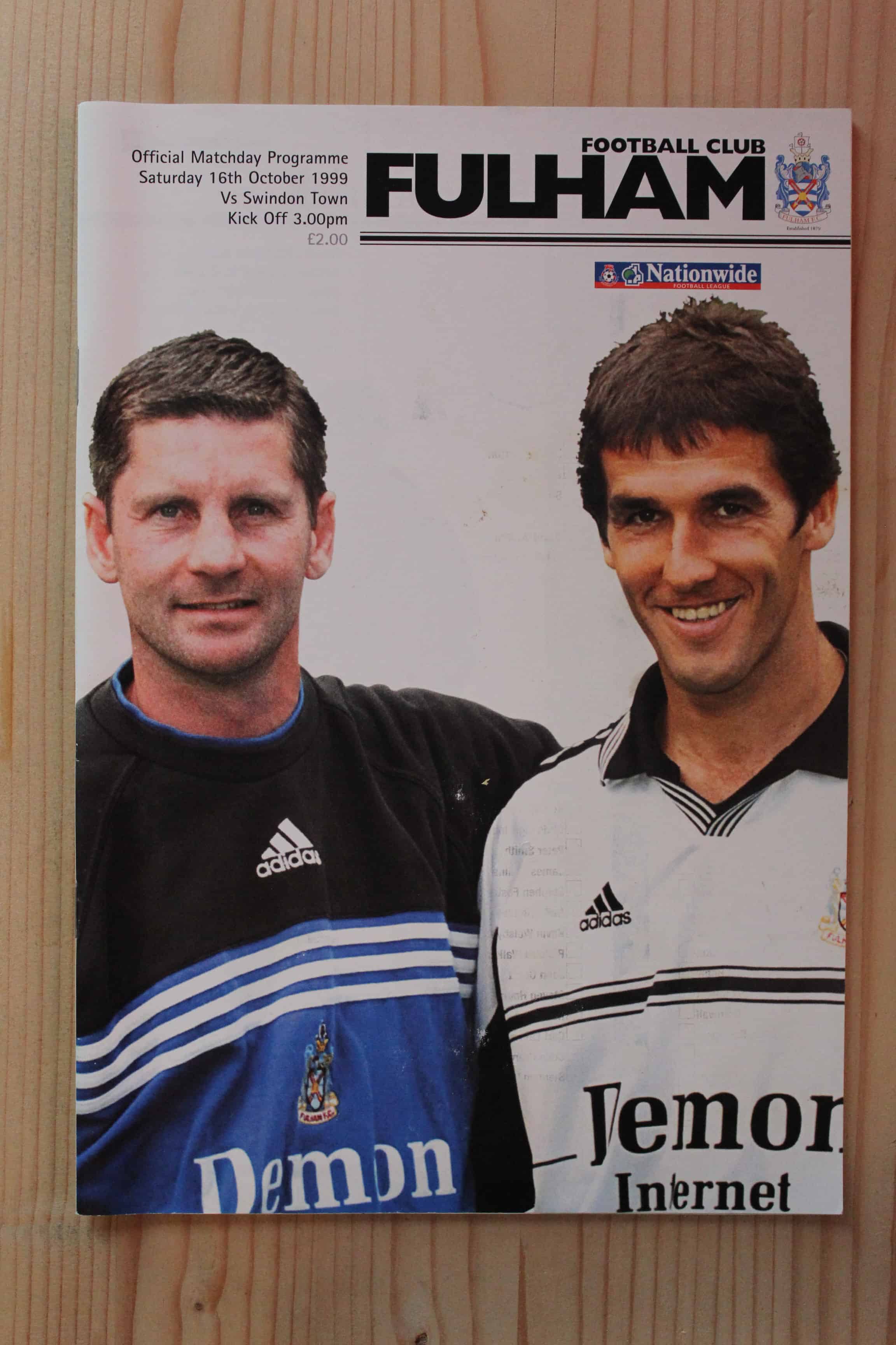 Fulham FC v Swindon Town FC