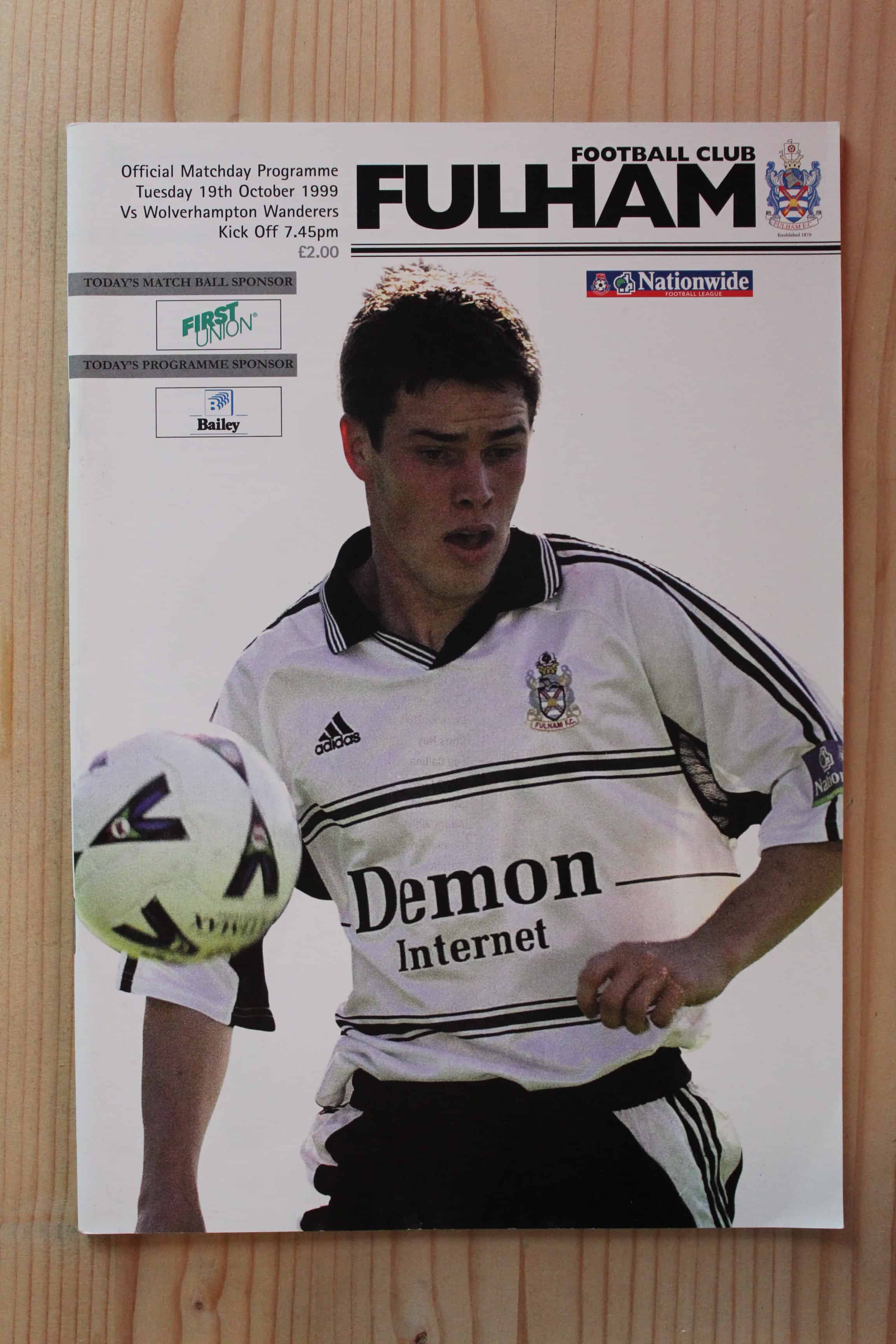 Fulham FC v Wolverhampton Wanderers FC