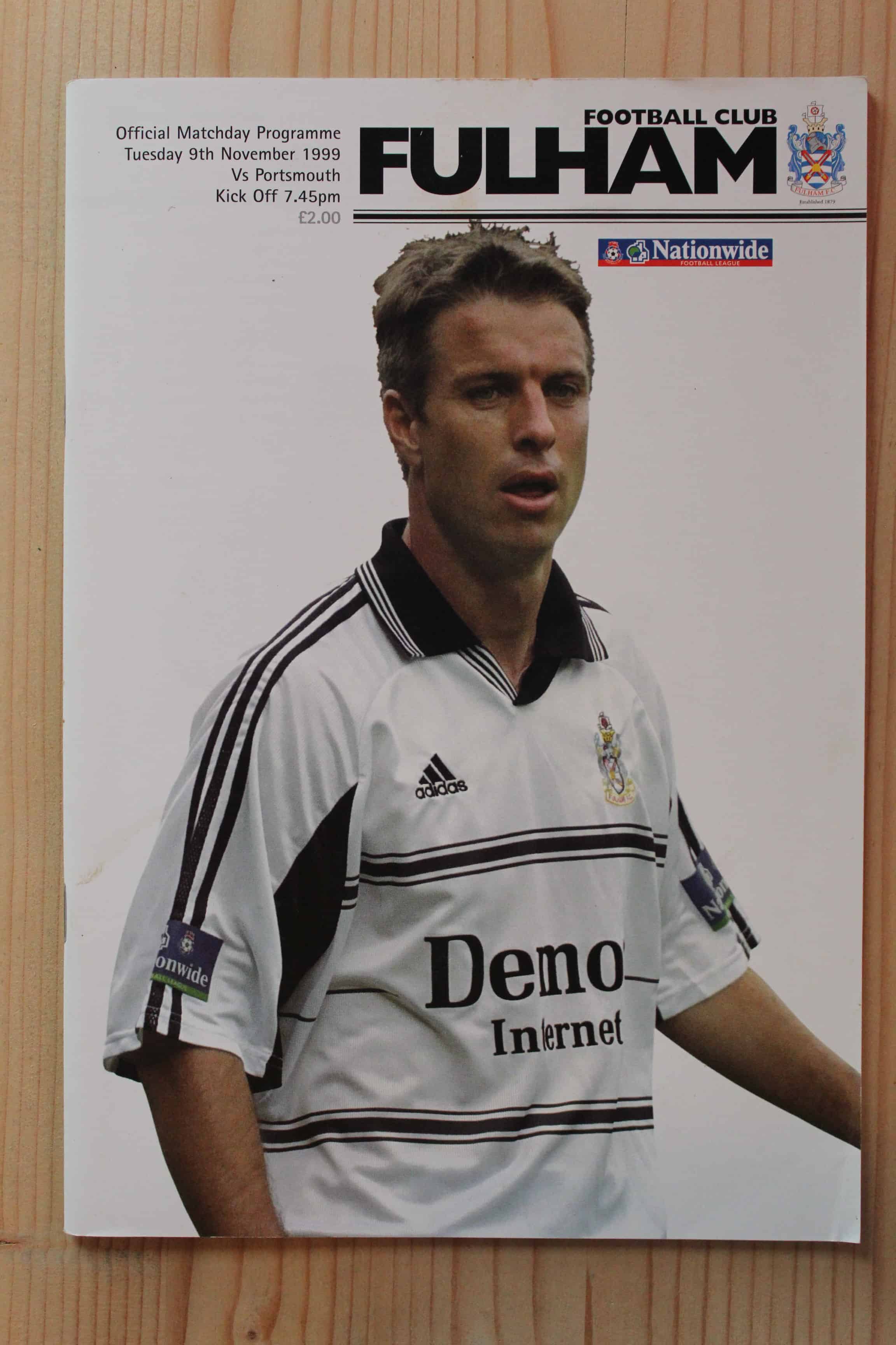 Fulham FC v Portsmouth FC