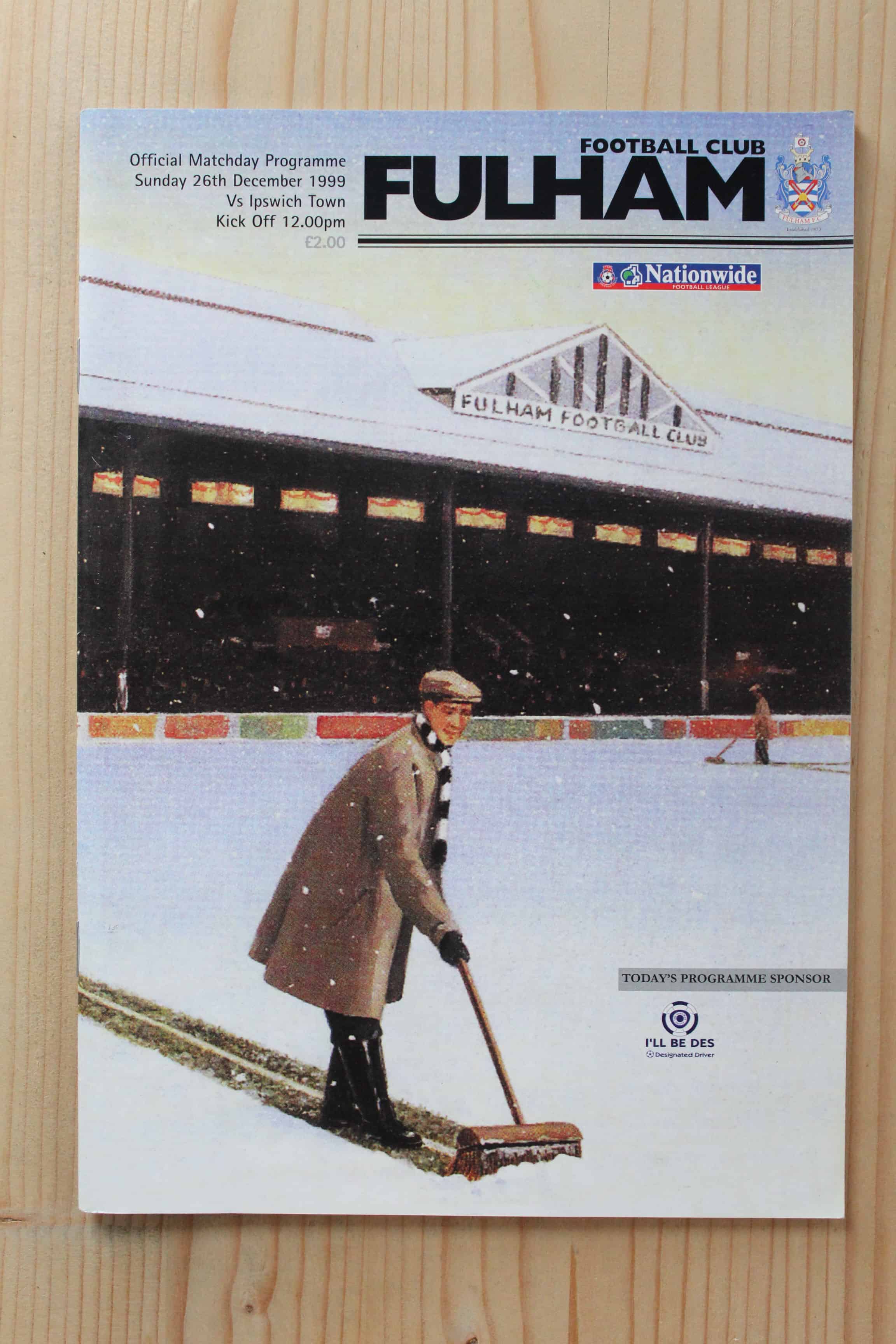 Fulham FC v Ipswich Town FC
