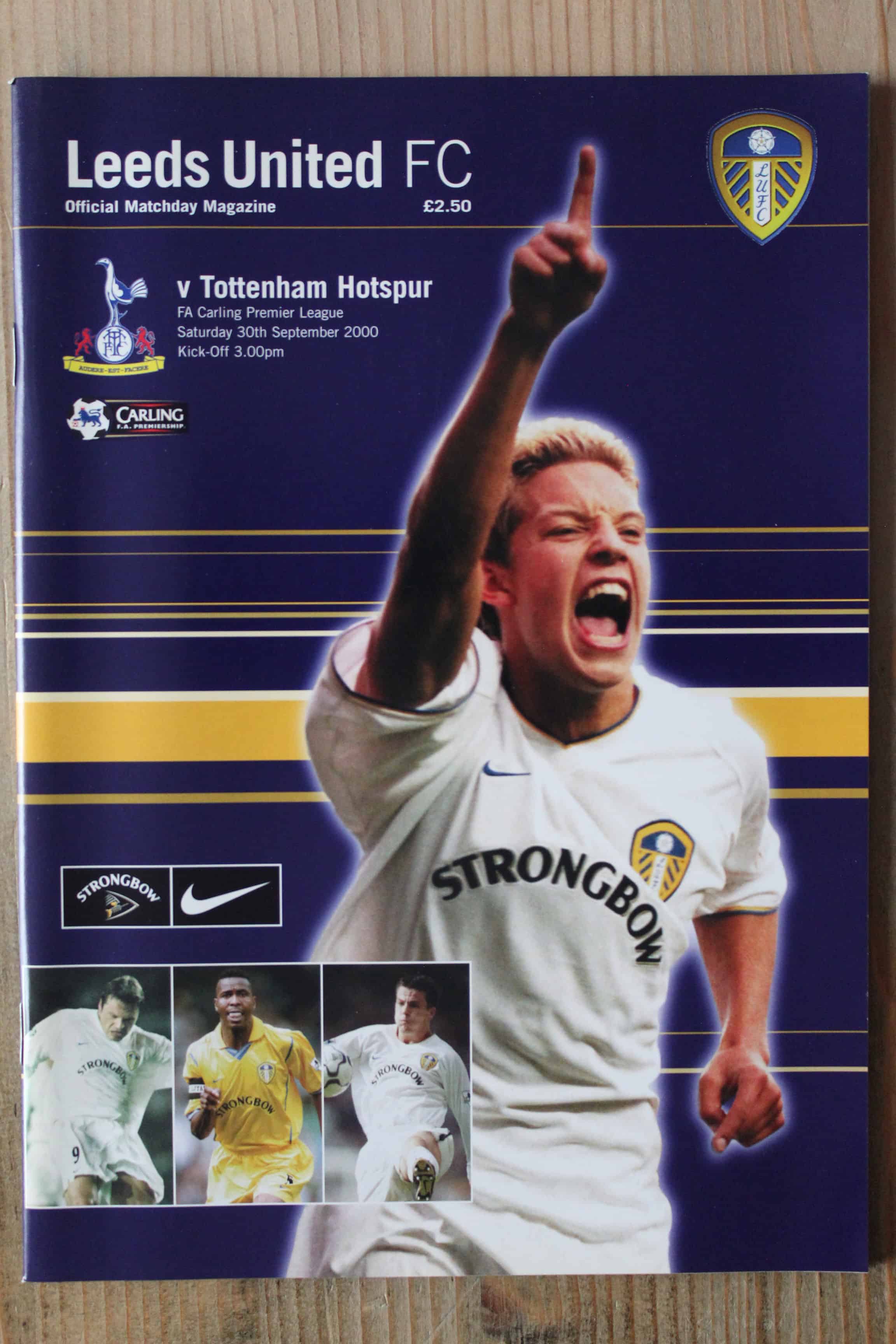 Leeds United FC v Tottenham Hotspur FC