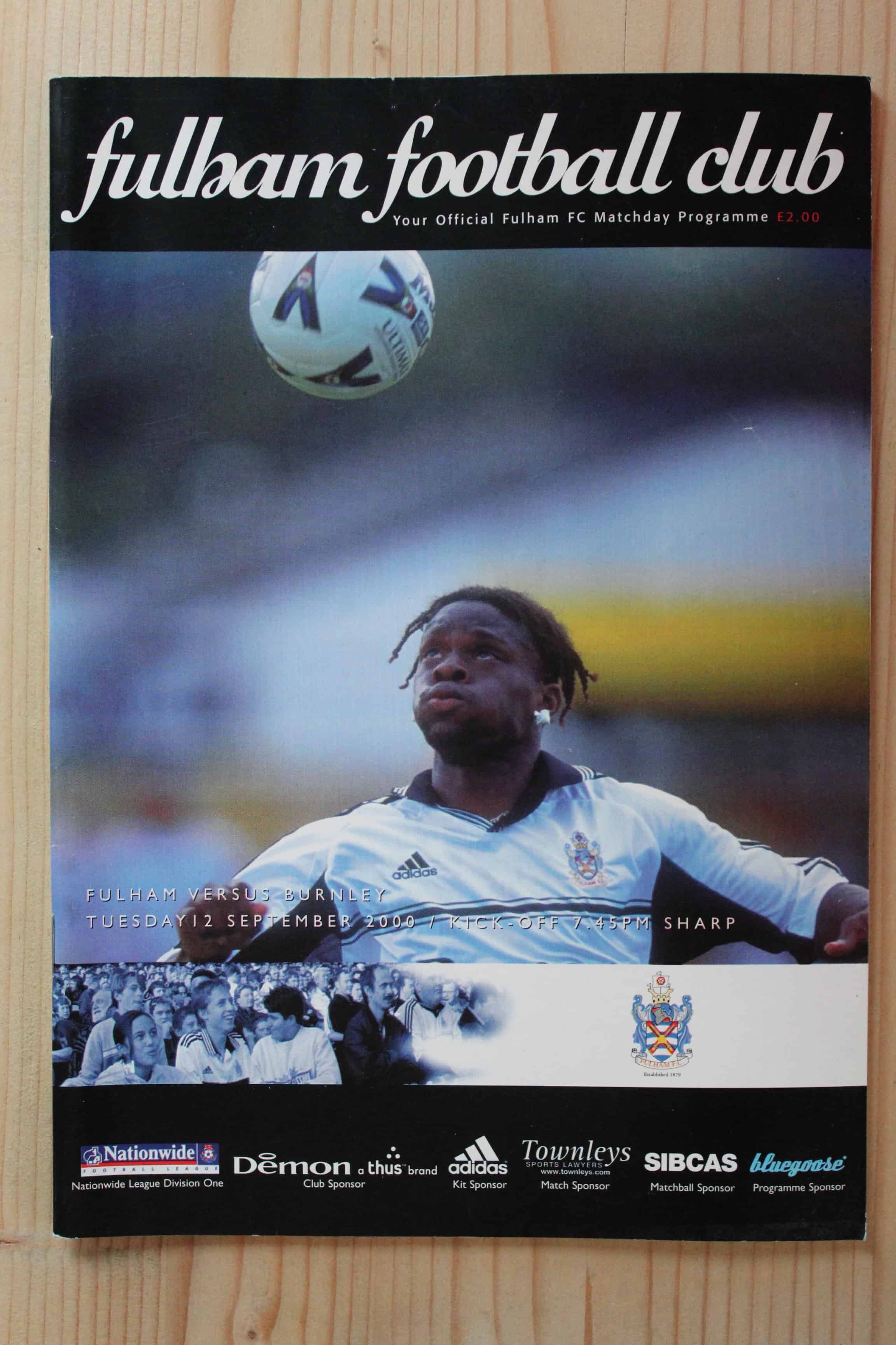 Fulham FC v Burnley FC